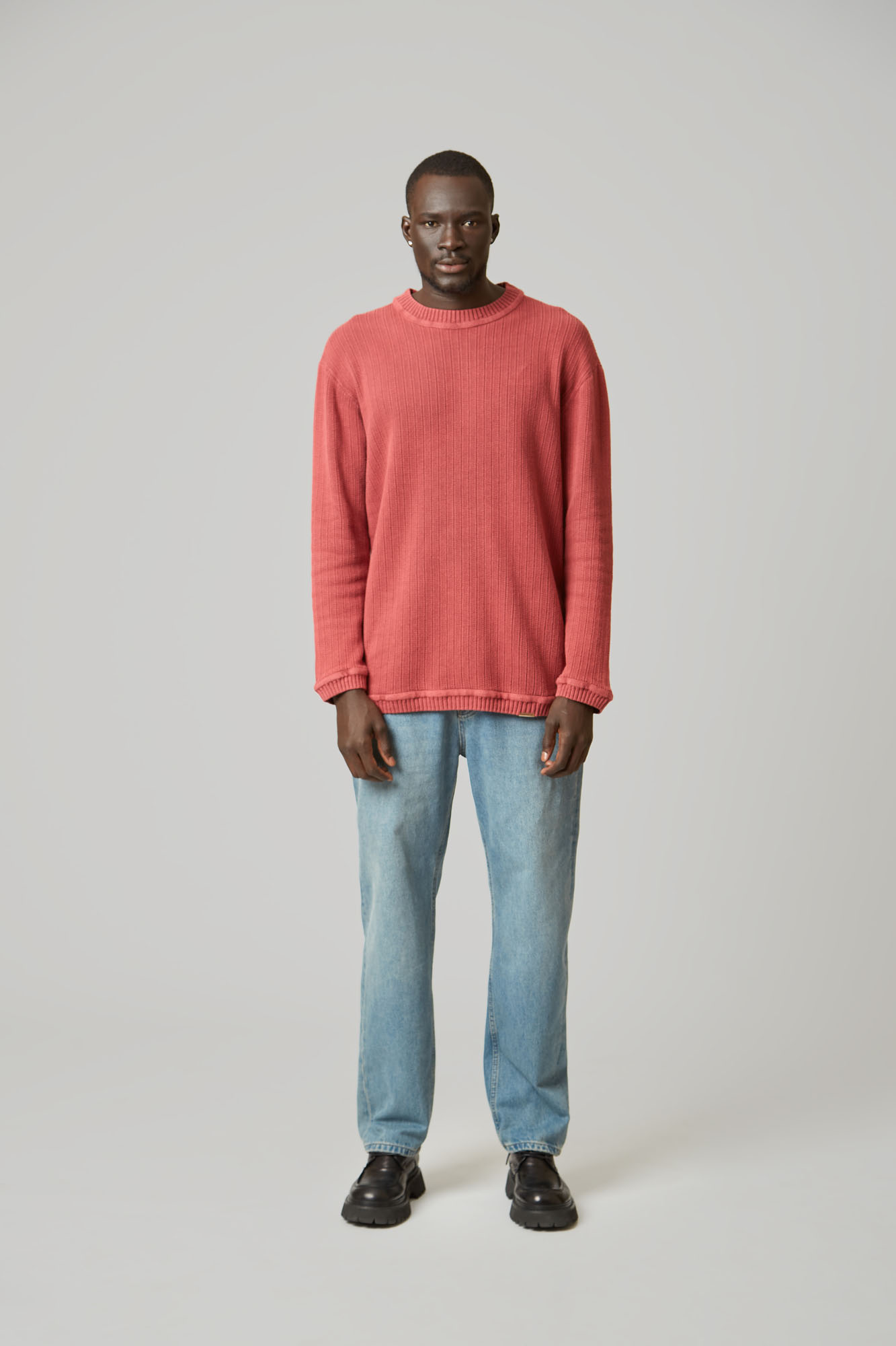 VM-ERK-34-313 Джемпер Van Mich Бордовый