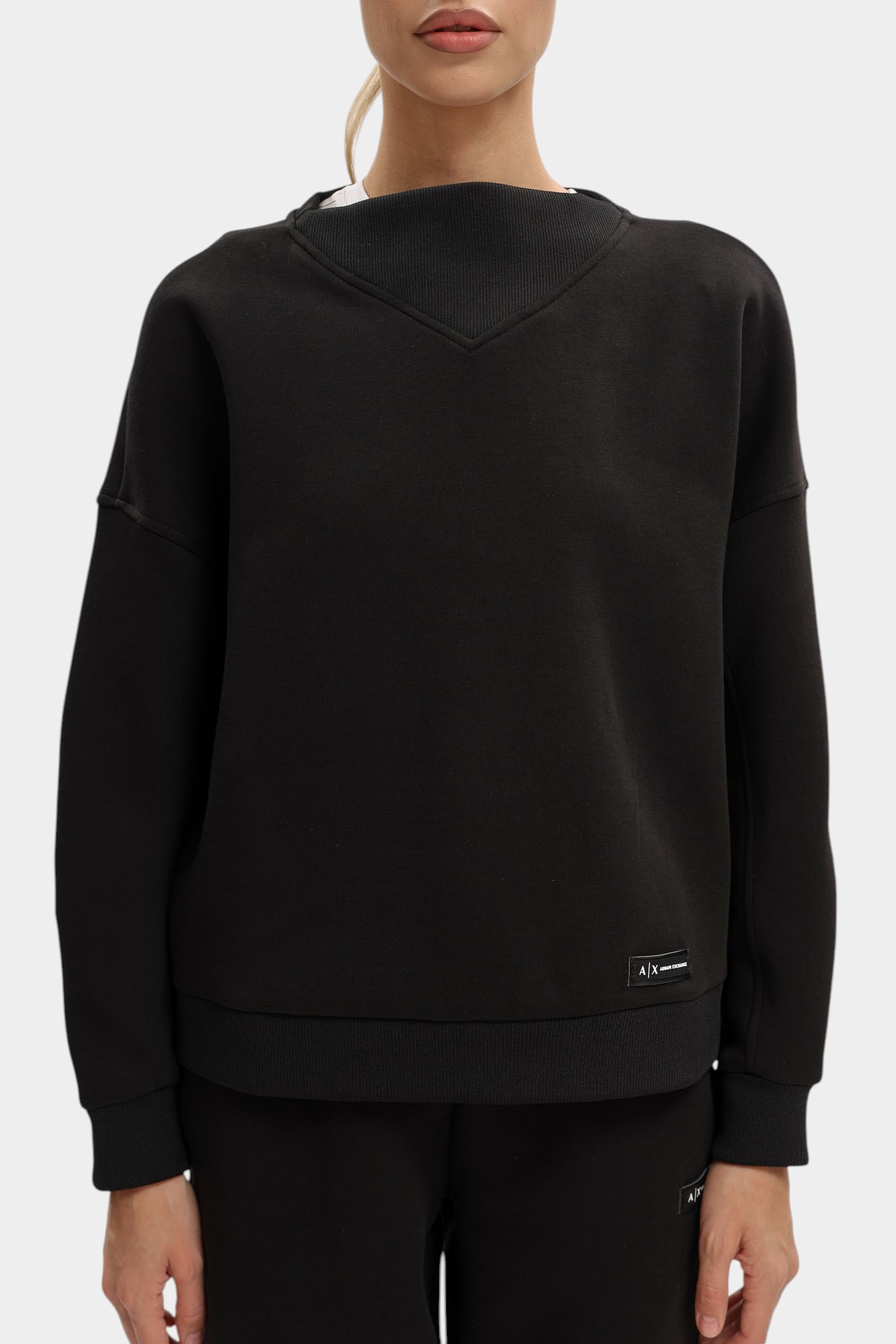 XW000744_AF16134 свитшот armani exchange 