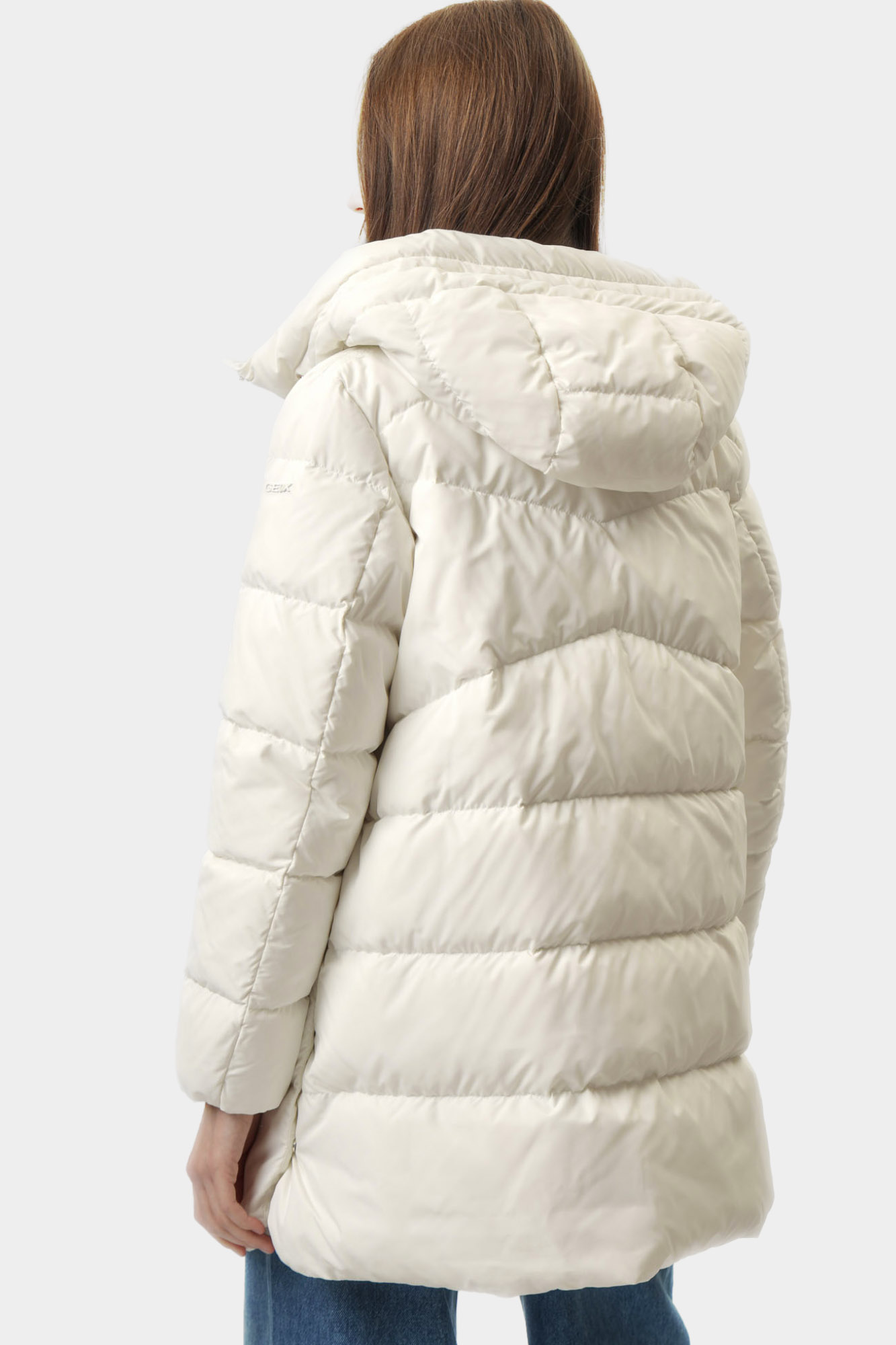 W4626BT3152F пуховик geox 