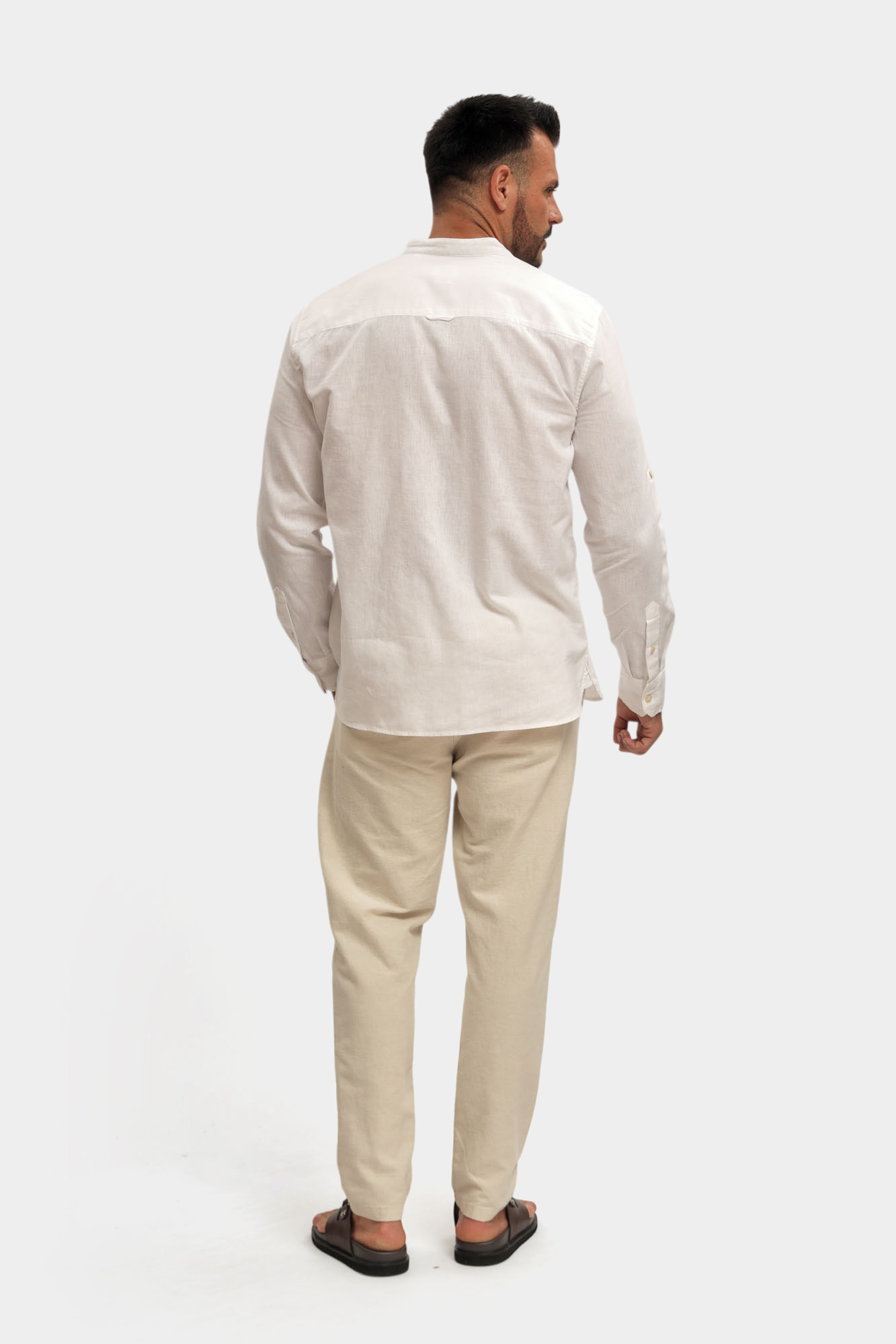 1016469 Рубашка Mustang Белый