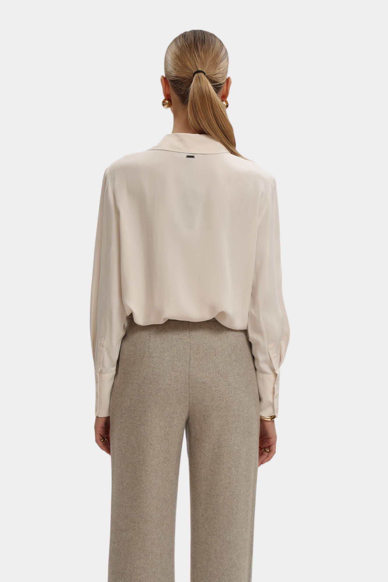 XW001252_AF16117 блузка armani exchange 