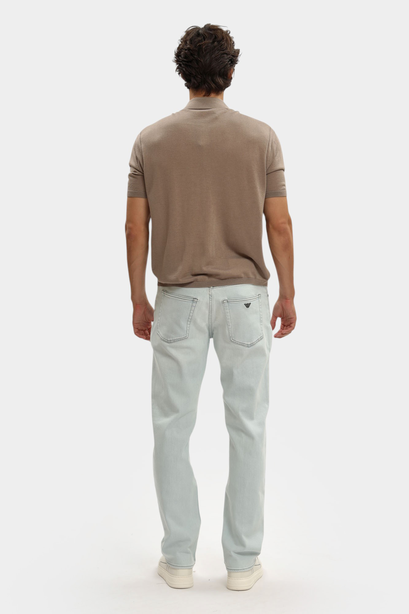 EM000763_AF13280 Джинсы Emporio Armani Синий