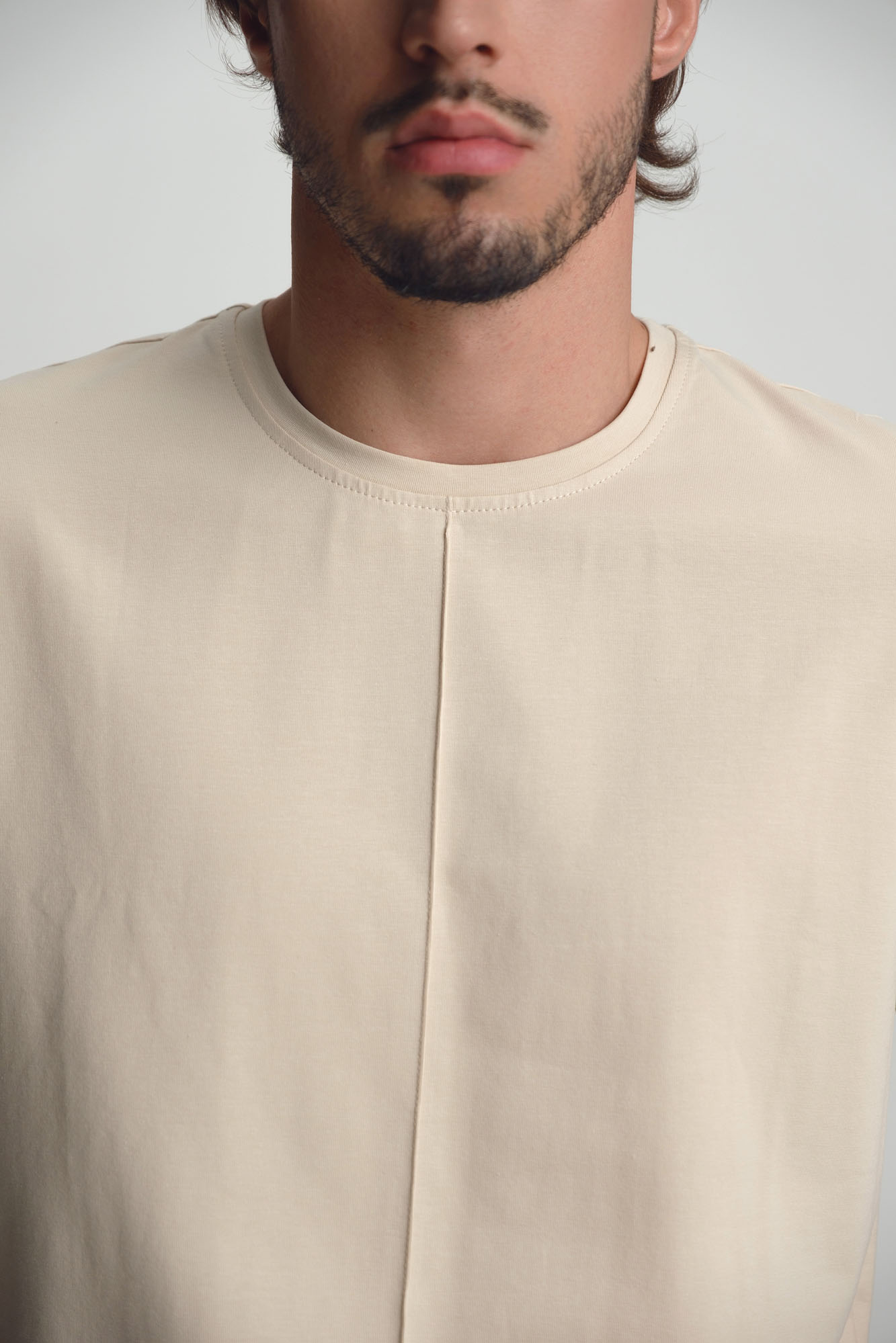 M-252-P-22-0705 Футболка The Hills Бежевый