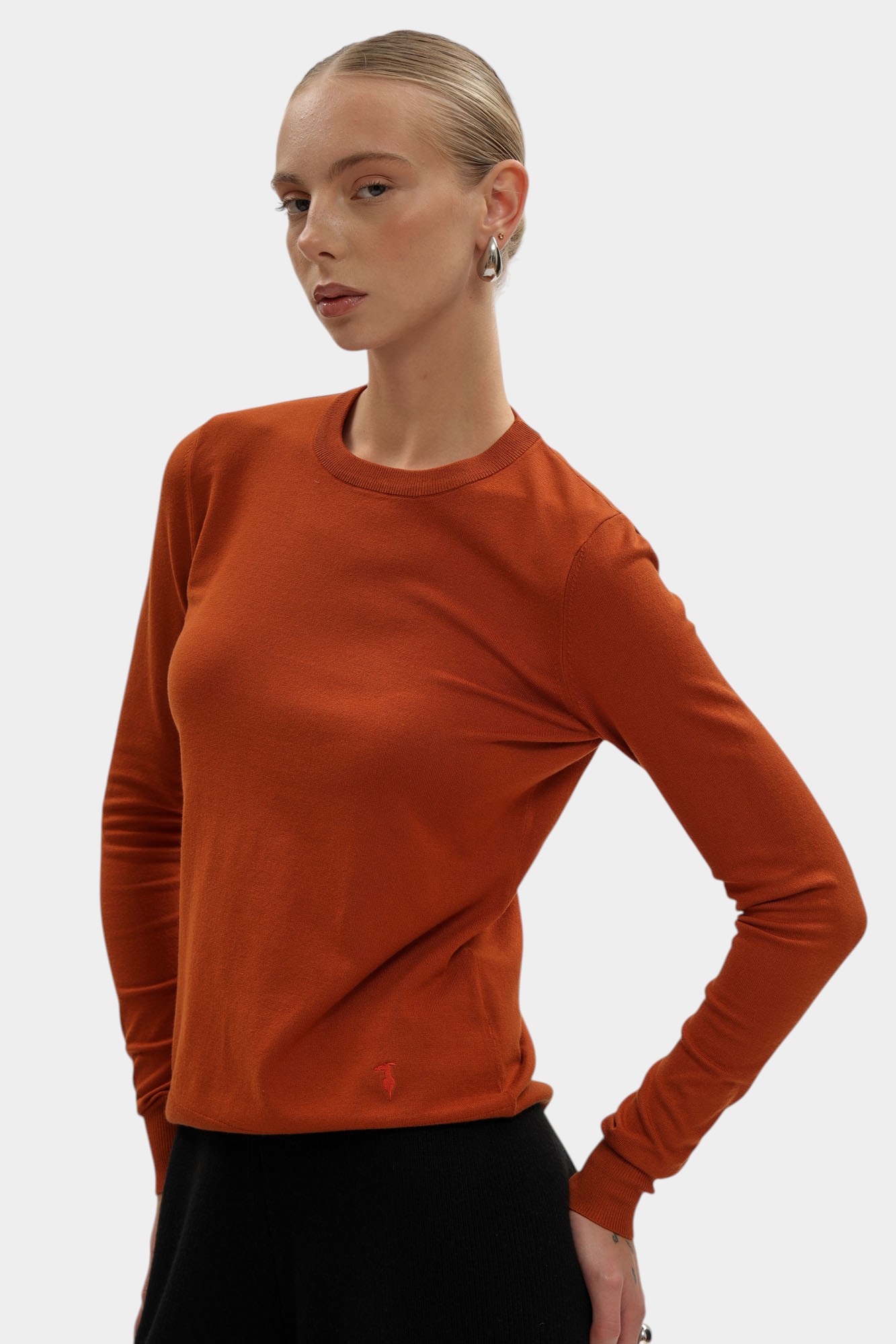 M7356001125N-WK601K01-48SM джемпер trussardi