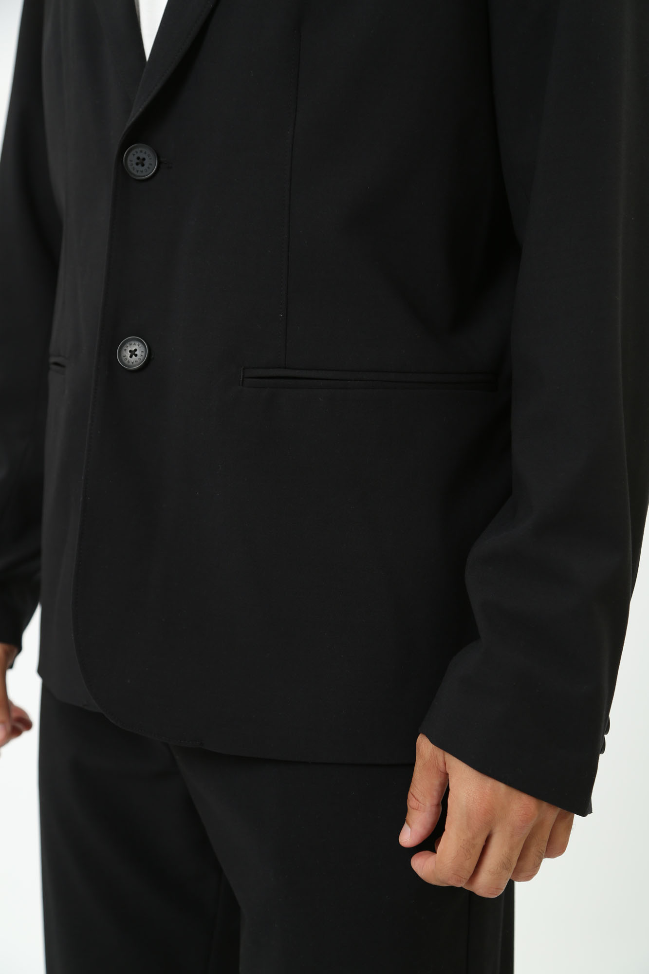 XM000131_AF10897 Пиджак Armani Exchange Черный