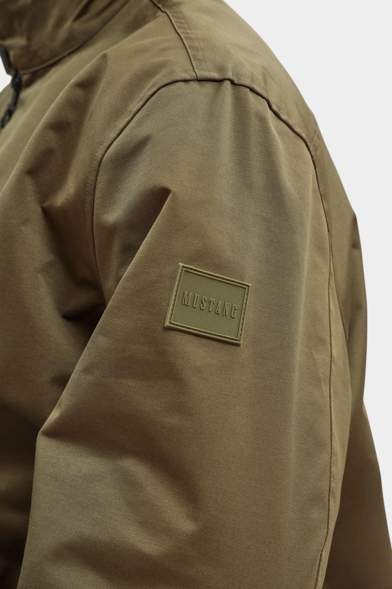 1016889 Куртка лёгкая Mustang Хаки