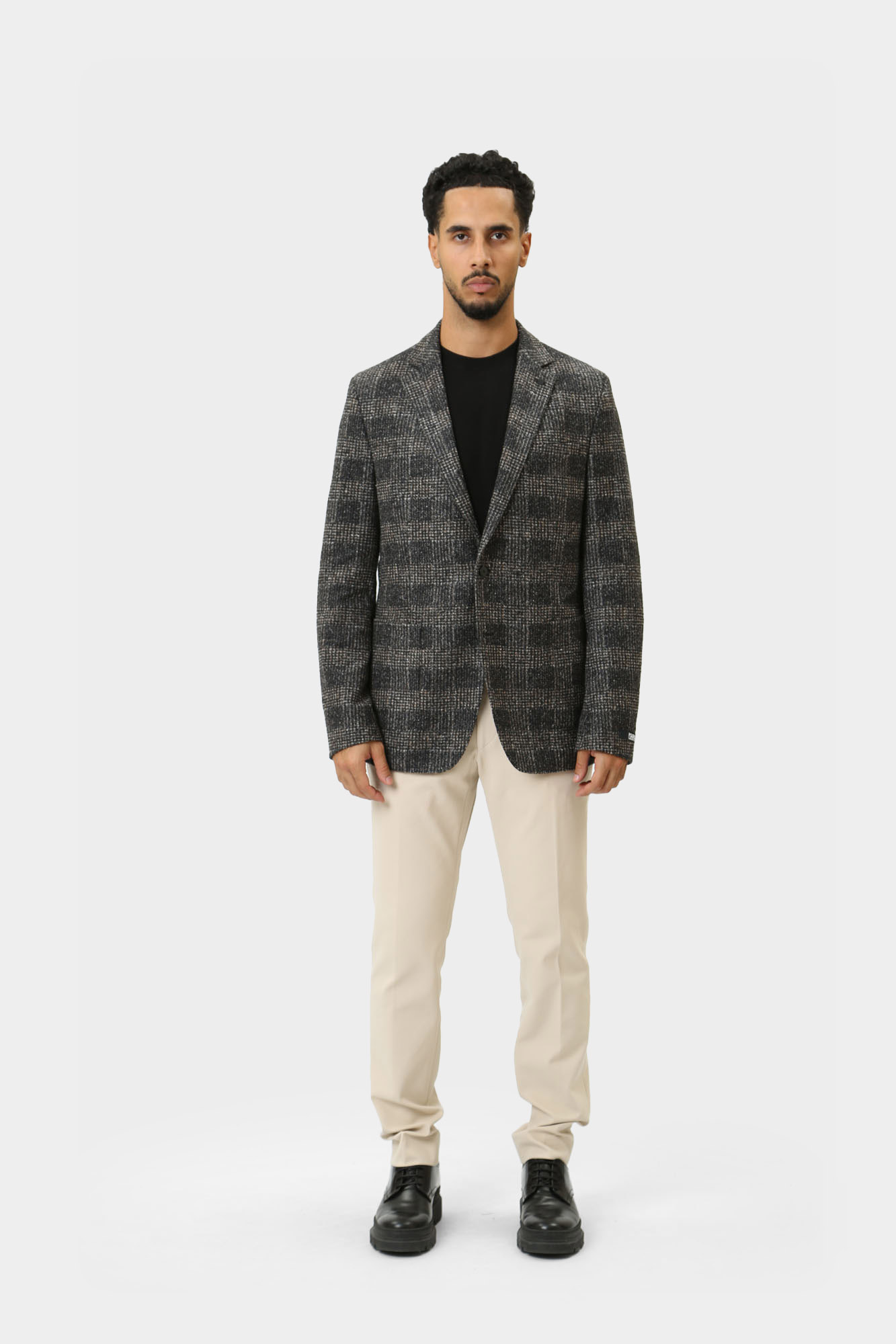 544045_155280 Пиджак Karl Lagerfeld Коричневый