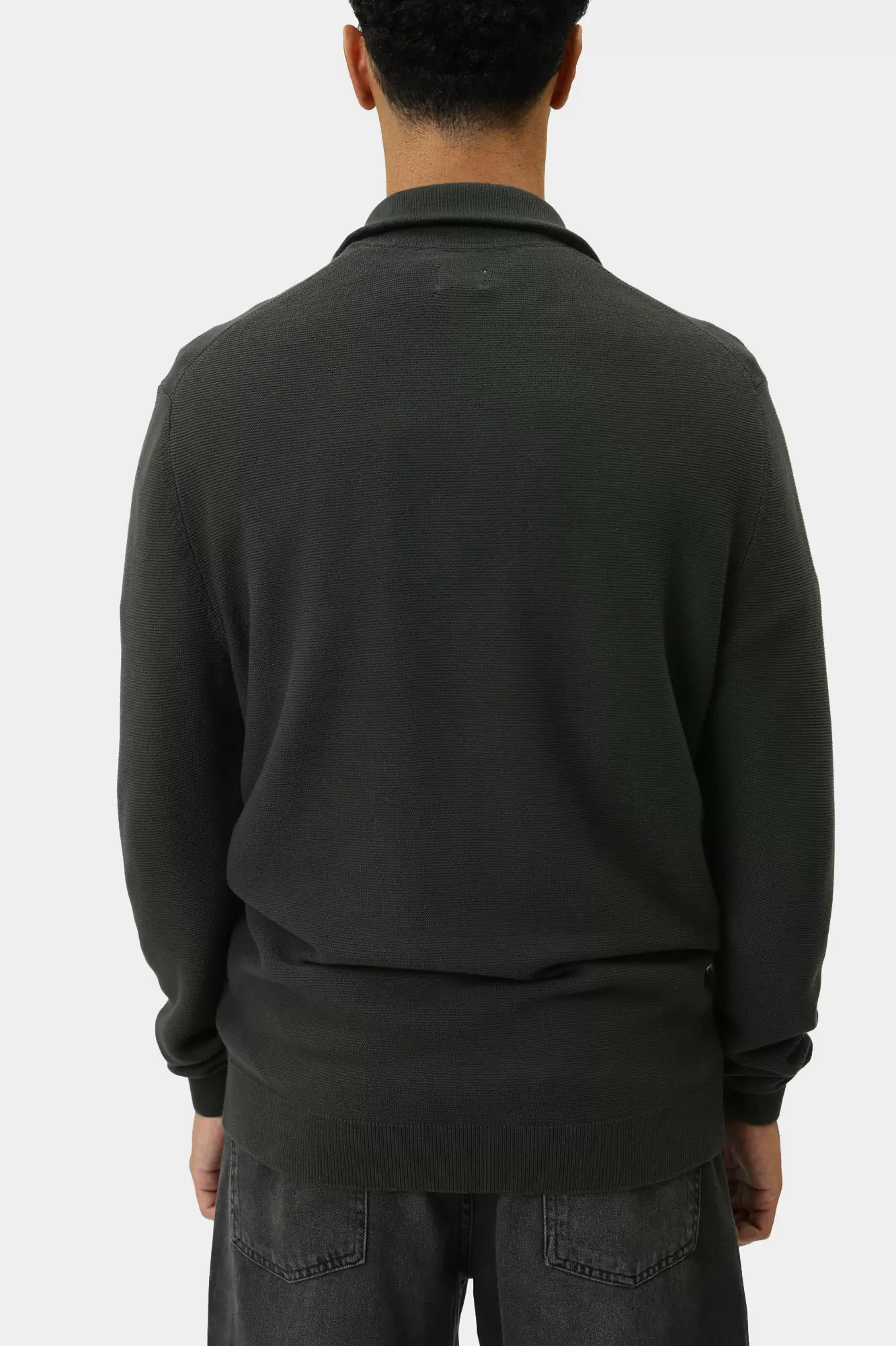 1015474 Джемпер Mustang Черный