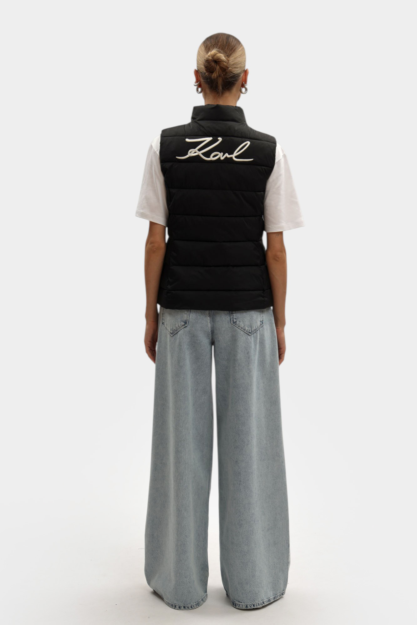 A1W15048 жилет karl lagerfeld