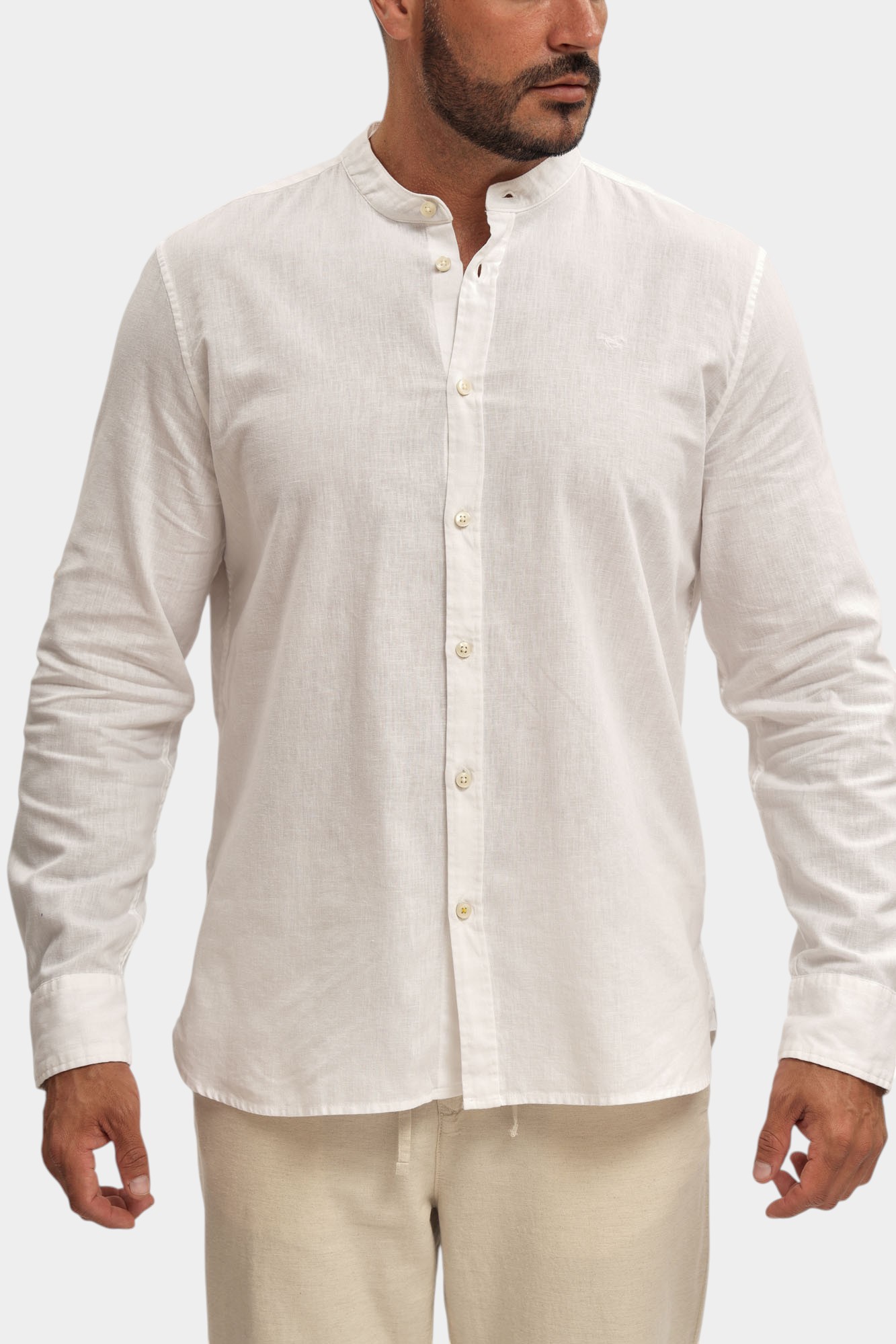 1016469 Рубашка Mustang Белый