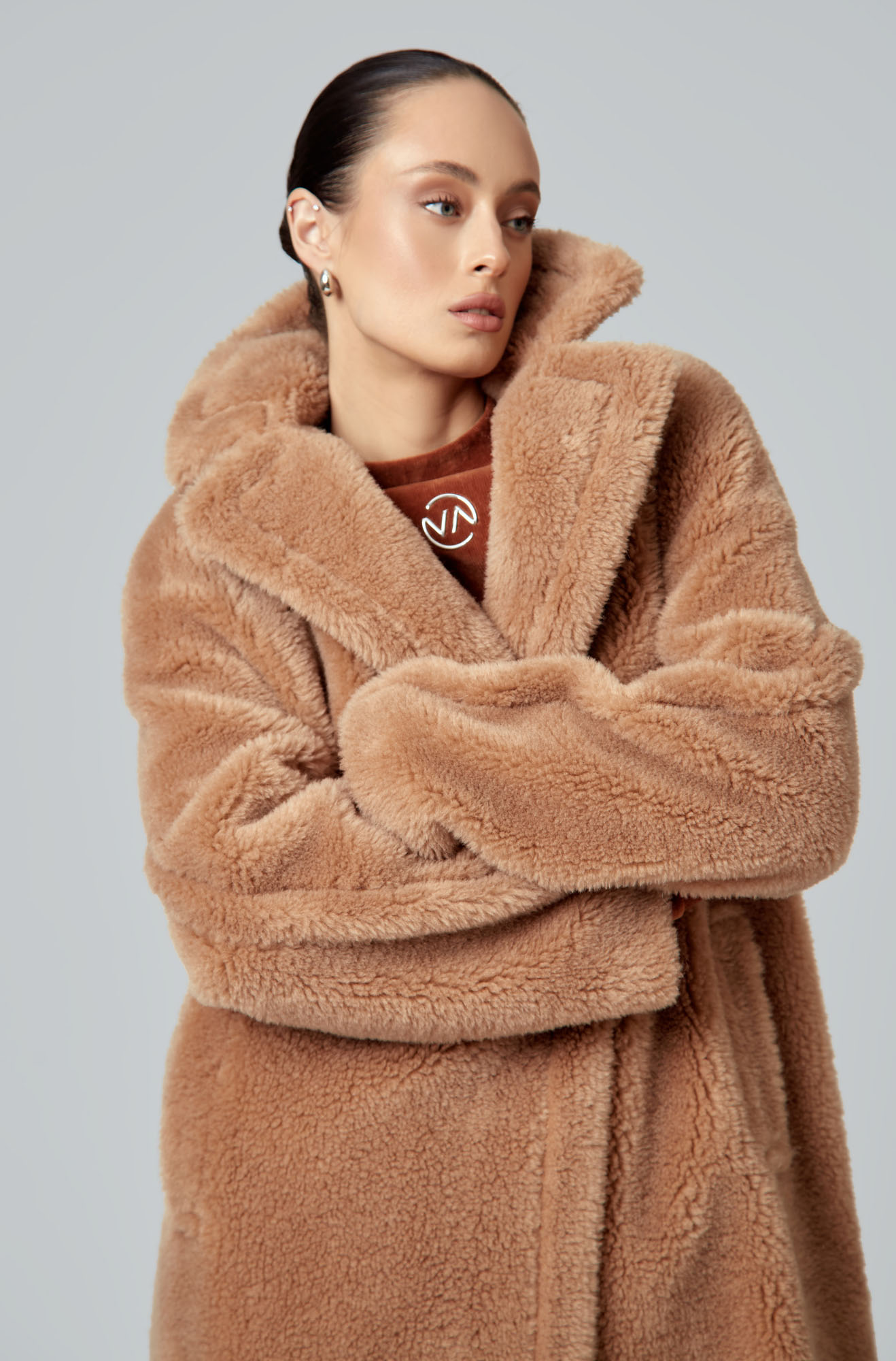 VW-PLO-1207 шуба van mich 