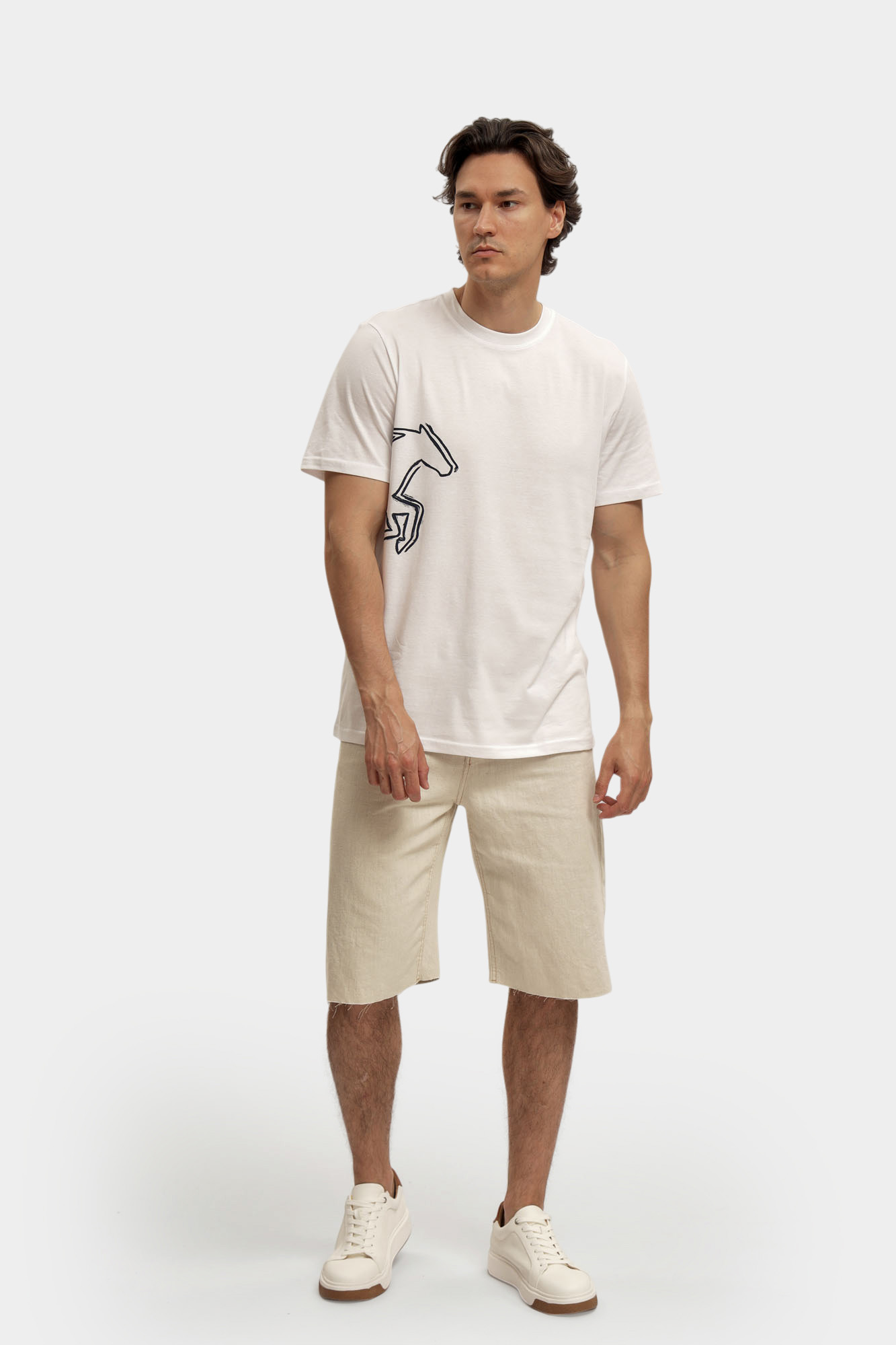 1016493 Футболка Mustang Белый