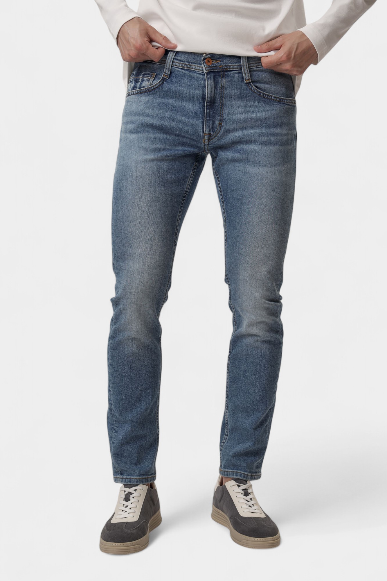 1016429-5000 Джинсы Mustang Синий