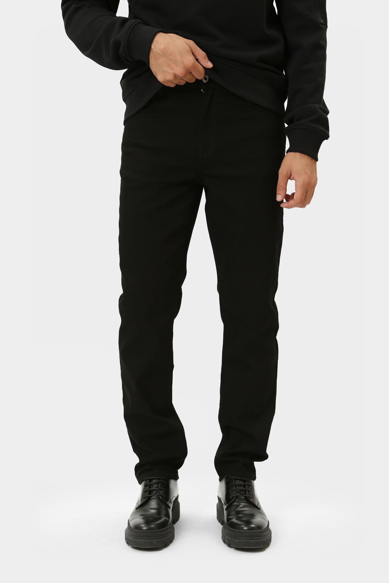 245D1105 Брюки джинсовые Karl Lagerfeld Jeans 