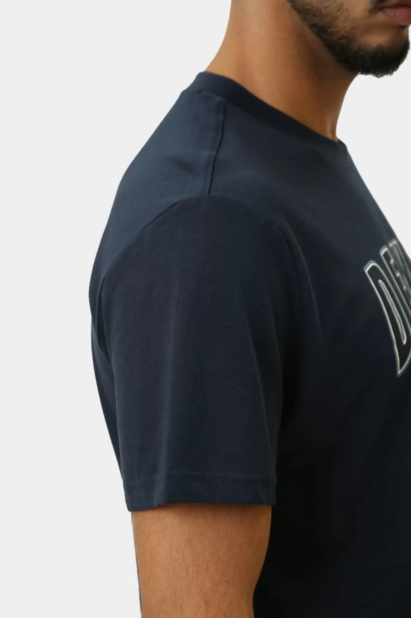 1015647 Футболка Mustang Синий