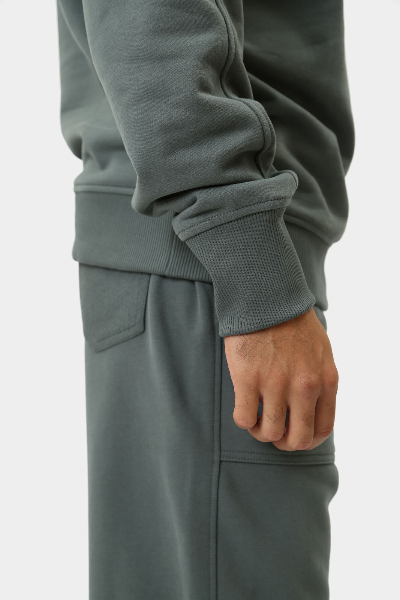 J30J325634 Свитшот Calvin Klein Jeans Зеленый