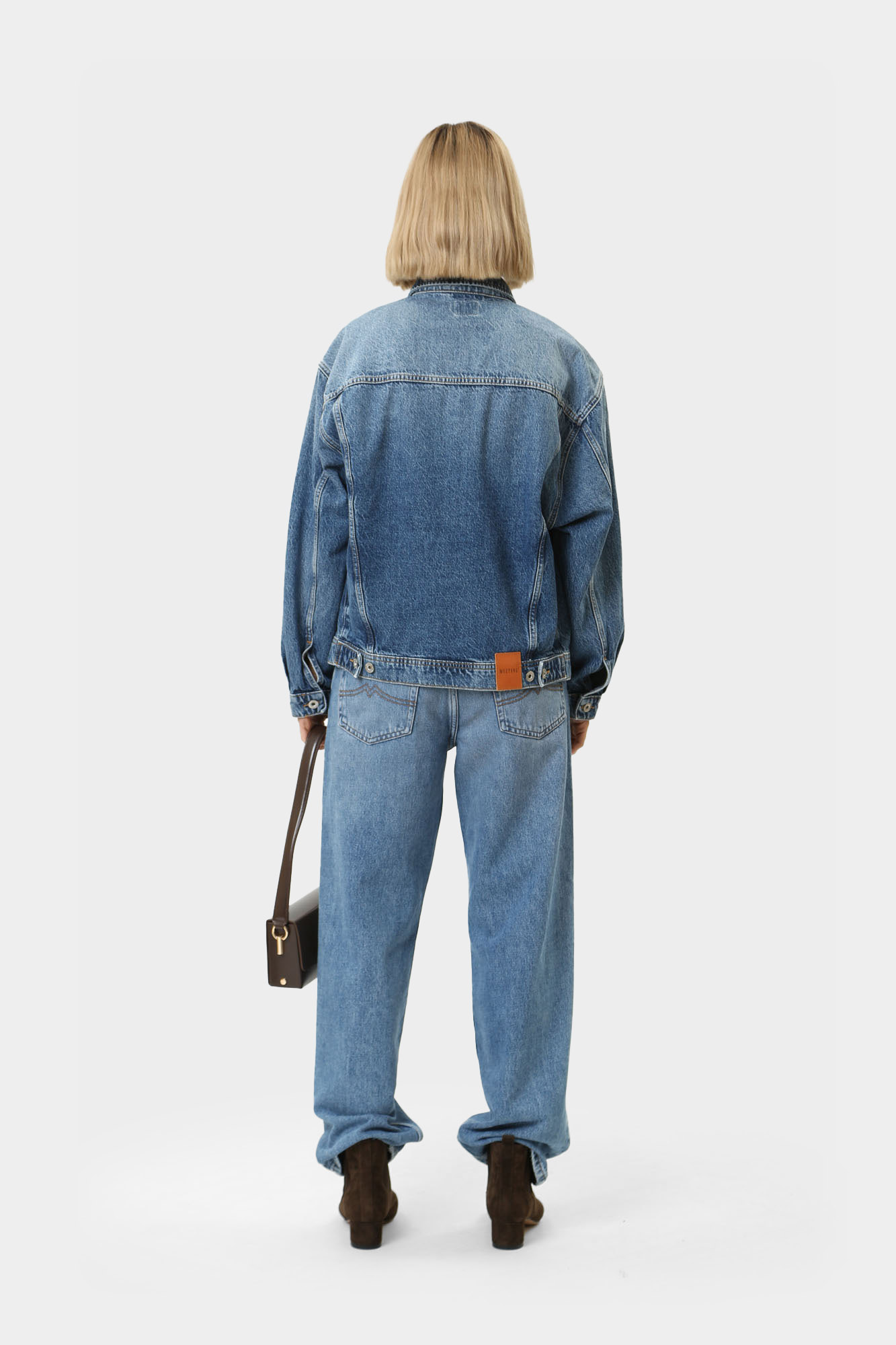 1015594-5000 куртка джинсовая mustang 