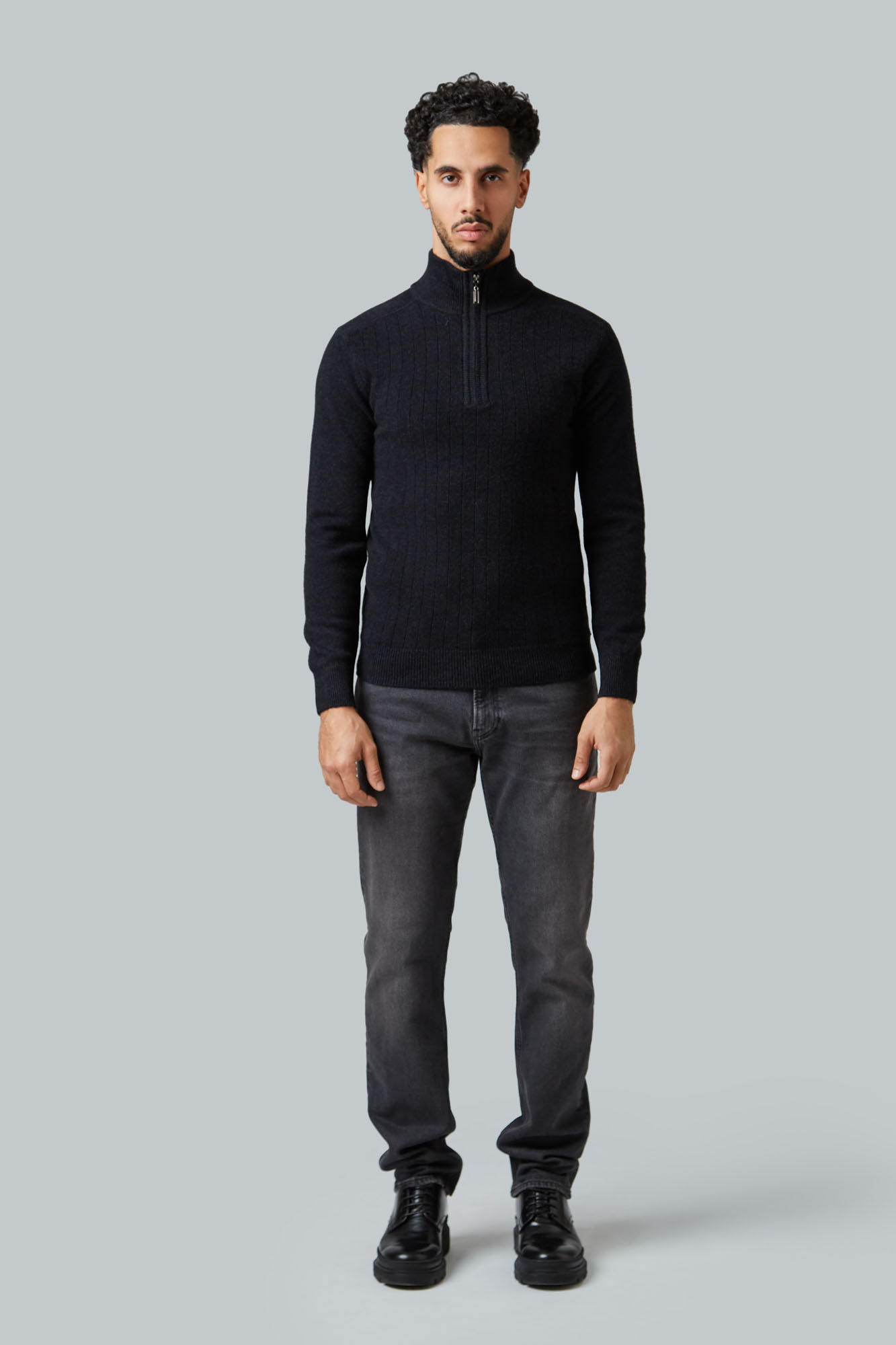 VM-CHE-8308 Джемпер Van Mich Черный