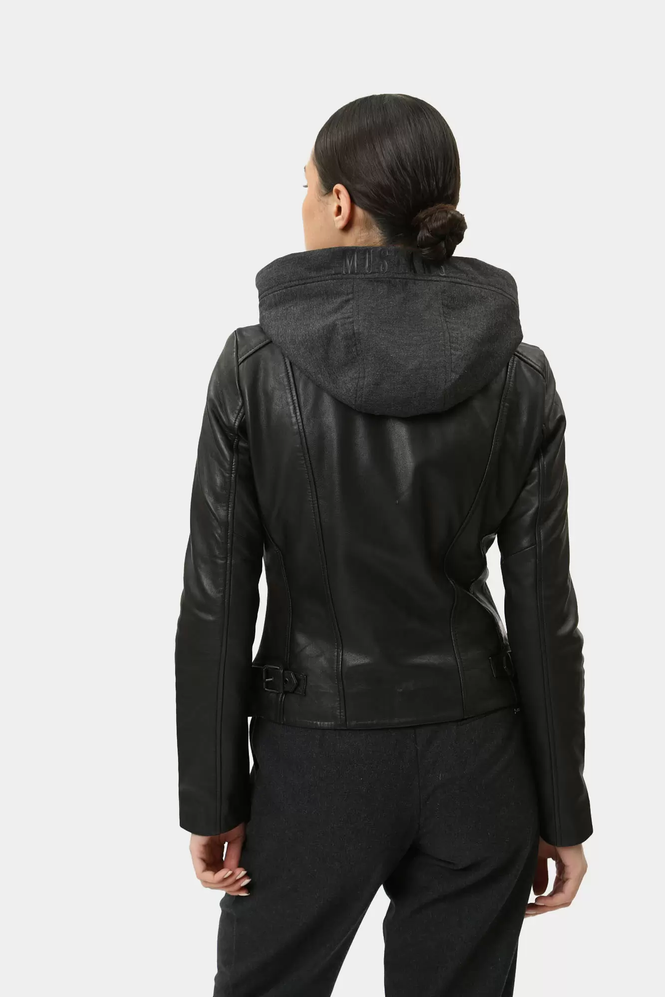 MU-W242-161 куртка кожаная mustang 