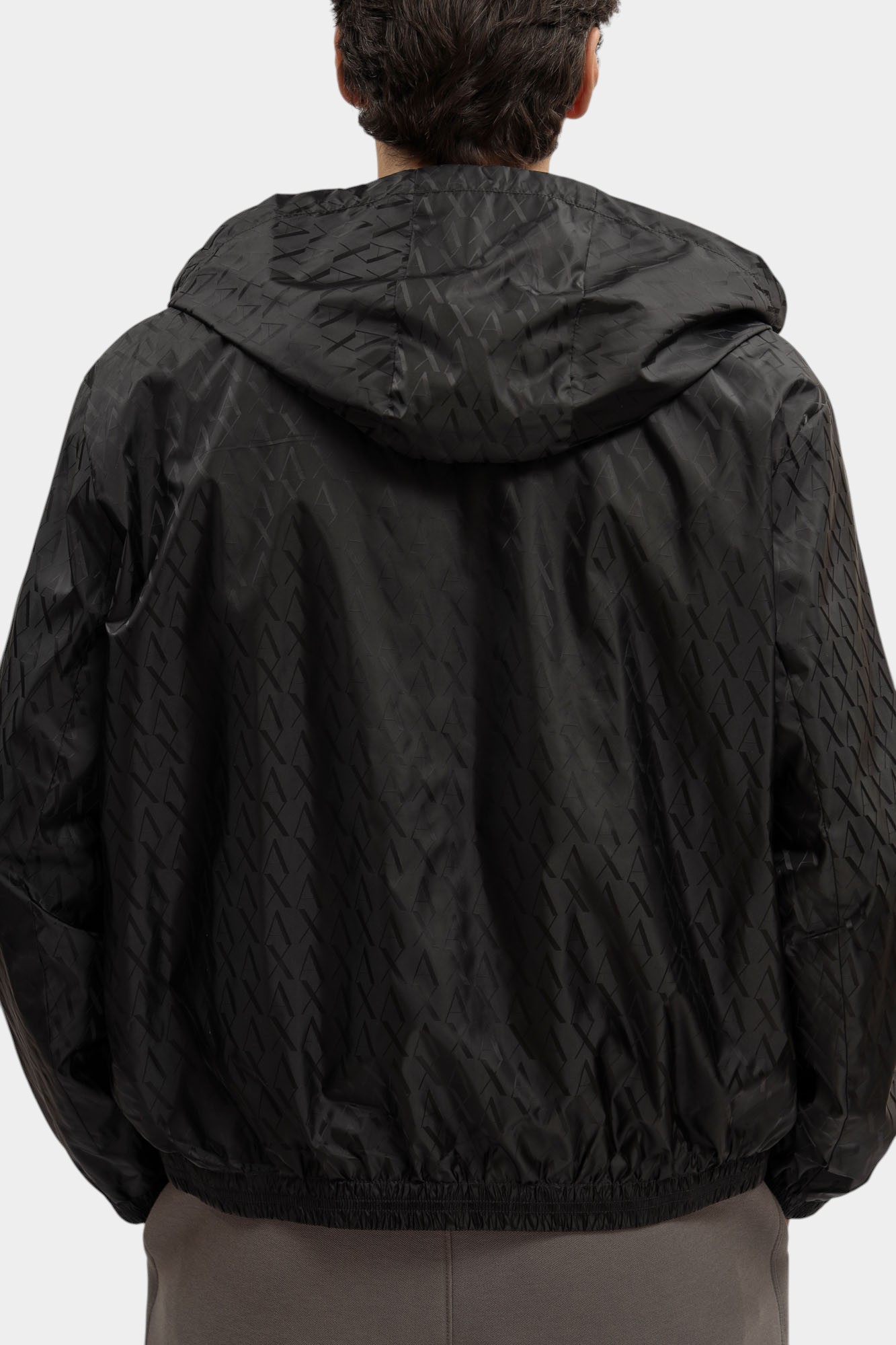 XM001582_AF16628 Ветровка Armani Exchange Черный