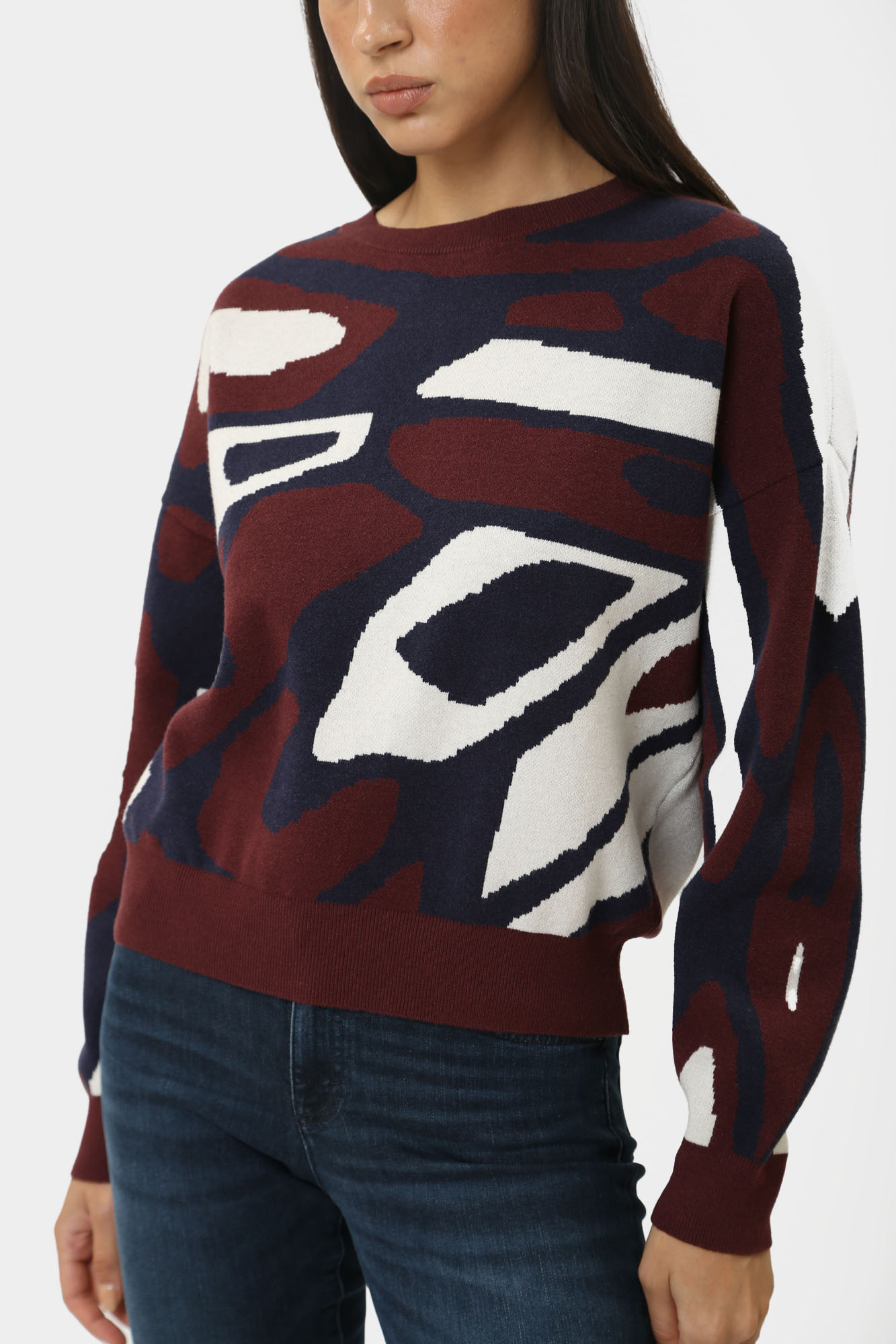 1015407 джемпер mustang