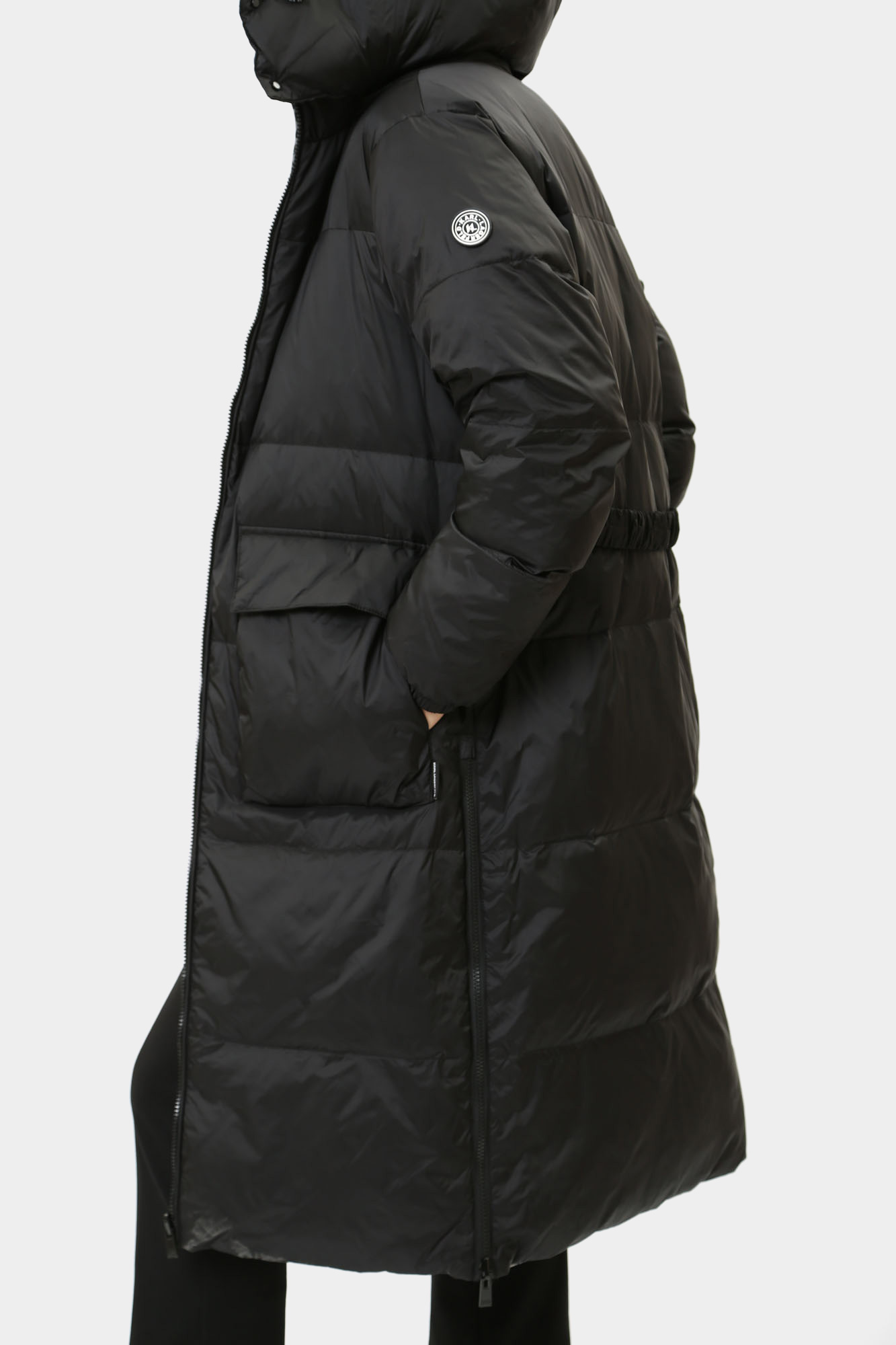 246W1505 куртка утепленная двусторонняя karl lagerfeld