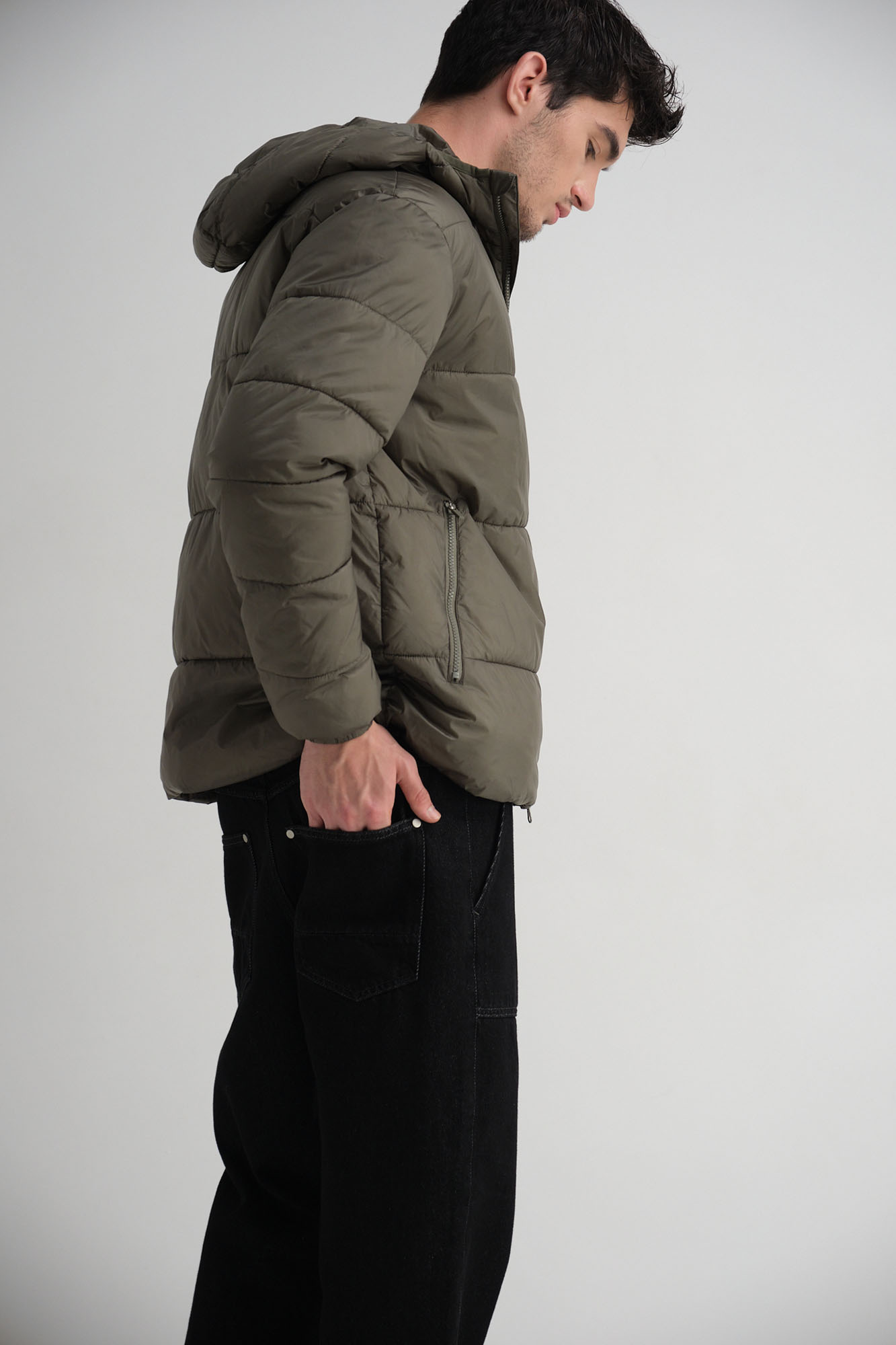 M-242-KT-34-5002 Куртка The Hills Хаки