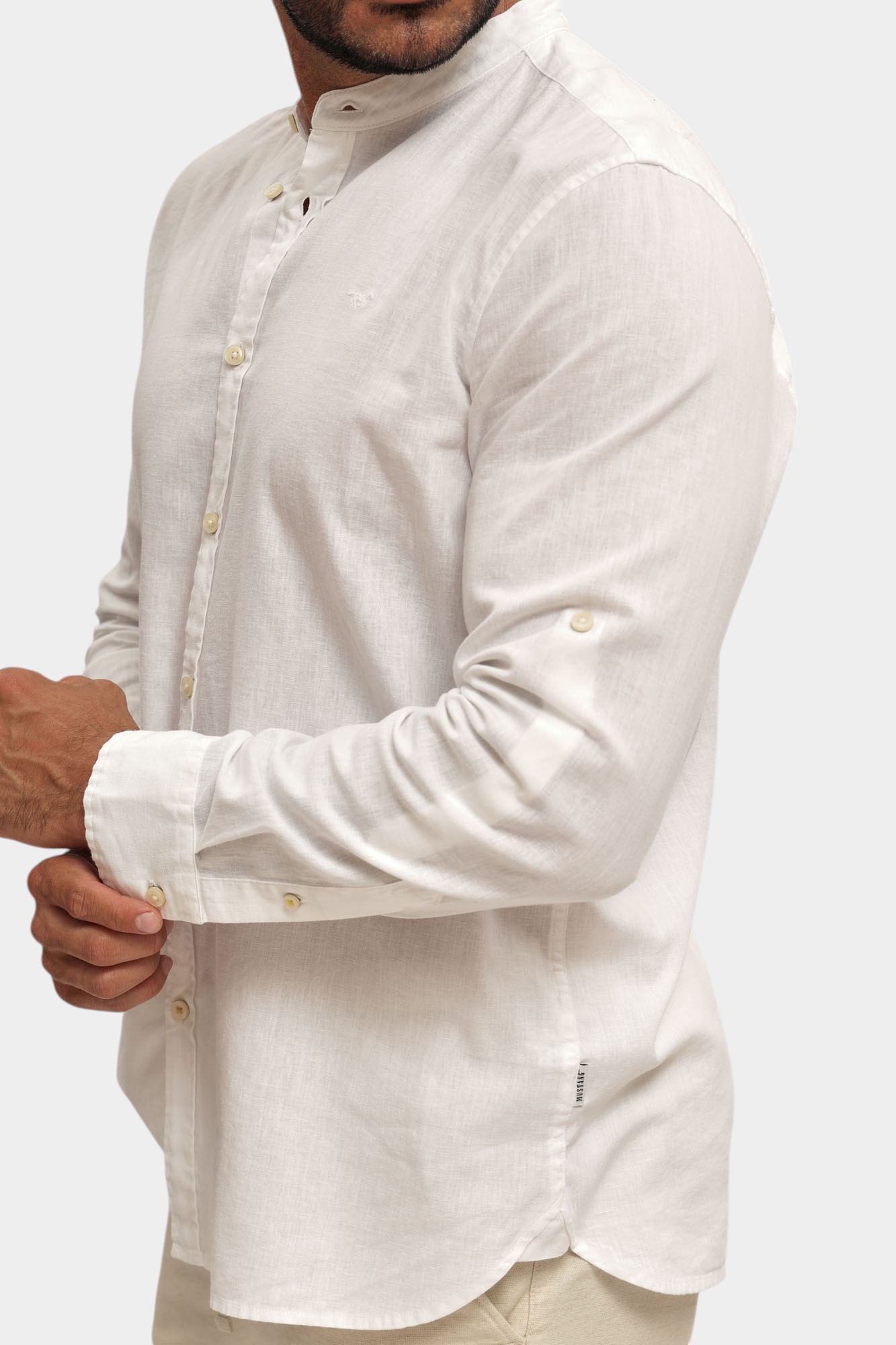 1016469 Рубашка Mustang Белый