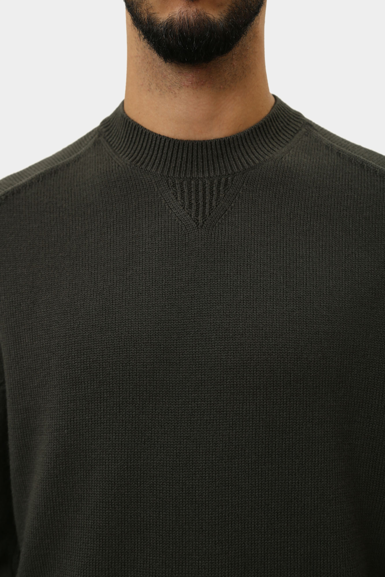 6DZM1F_ZM1LZ Джемпер Armani Exchange Коричневый