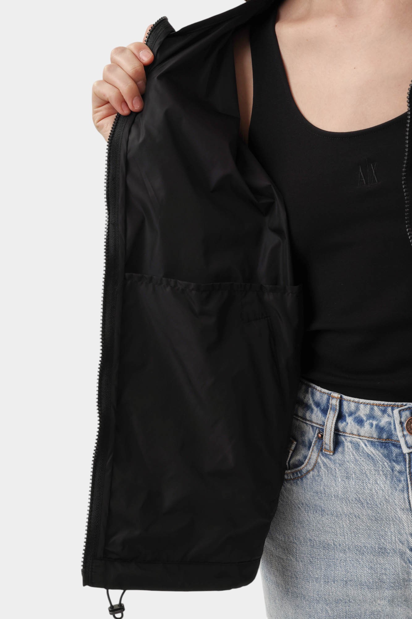 XW000955_AF12285 ветровка armani exchange 