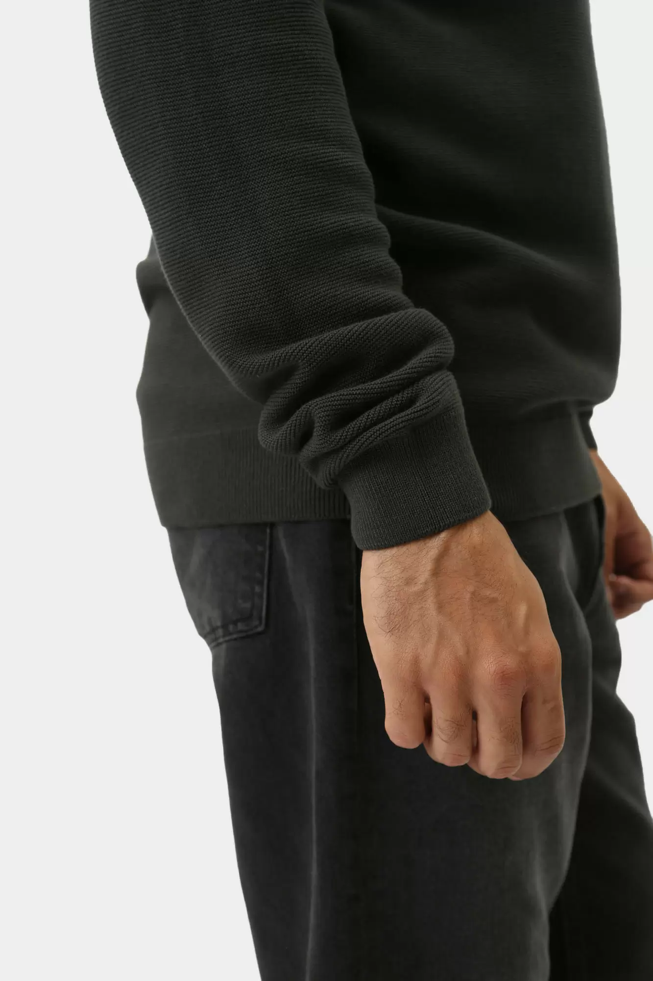 1015474 Джемпер Mustang Черный