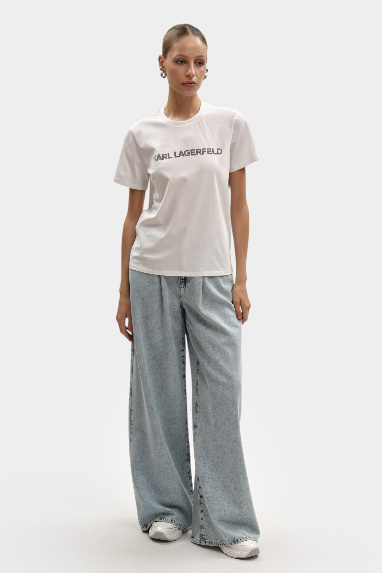 A3W17102 футболка karl lagerfeld