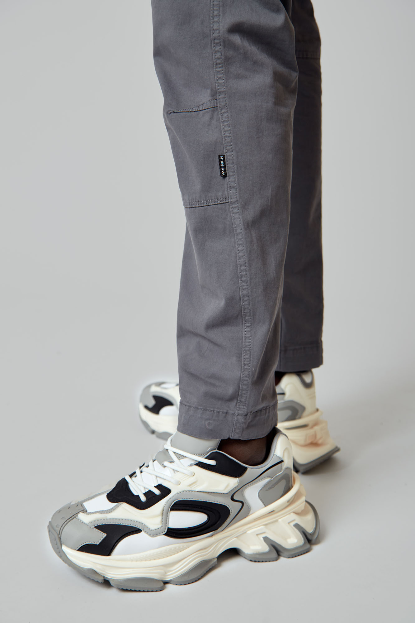VM-OMA-46-350 Брюки Van Mich Серый