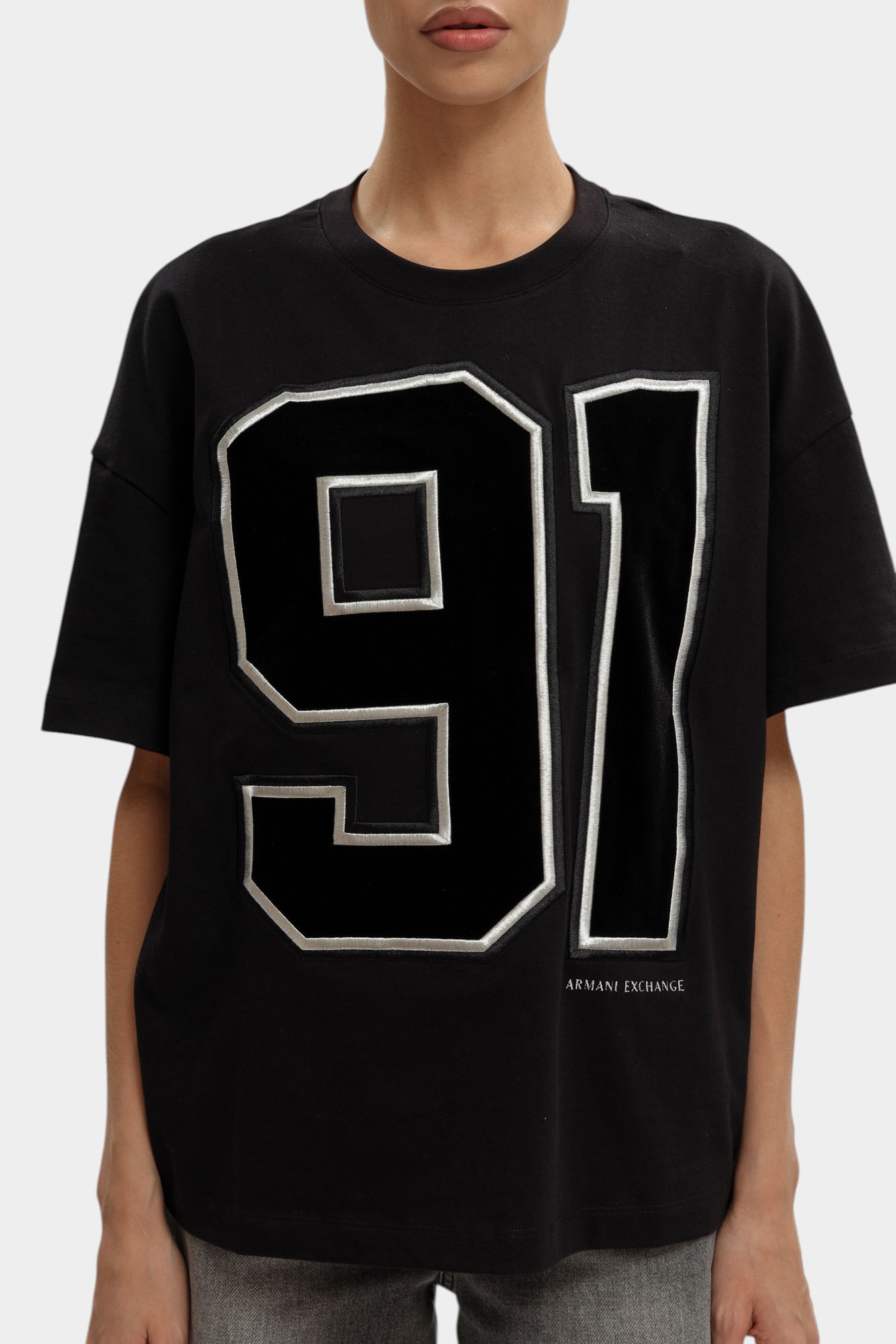 XW001082_AF15085 футболка armani exchange