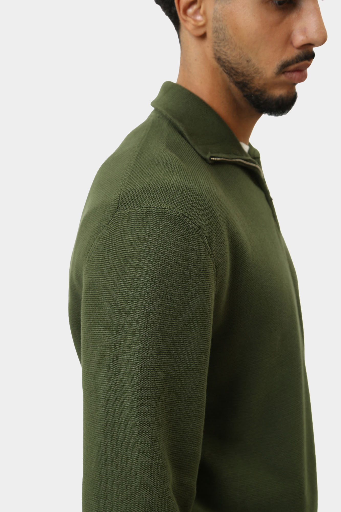 1015474 Джемпер Mustang Зеленый