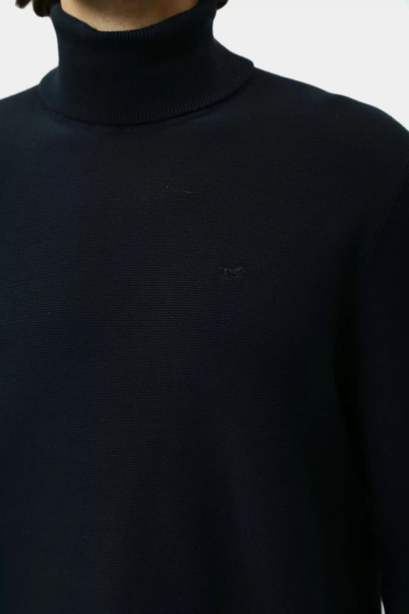 1015478 Водолазка Mustang Синий