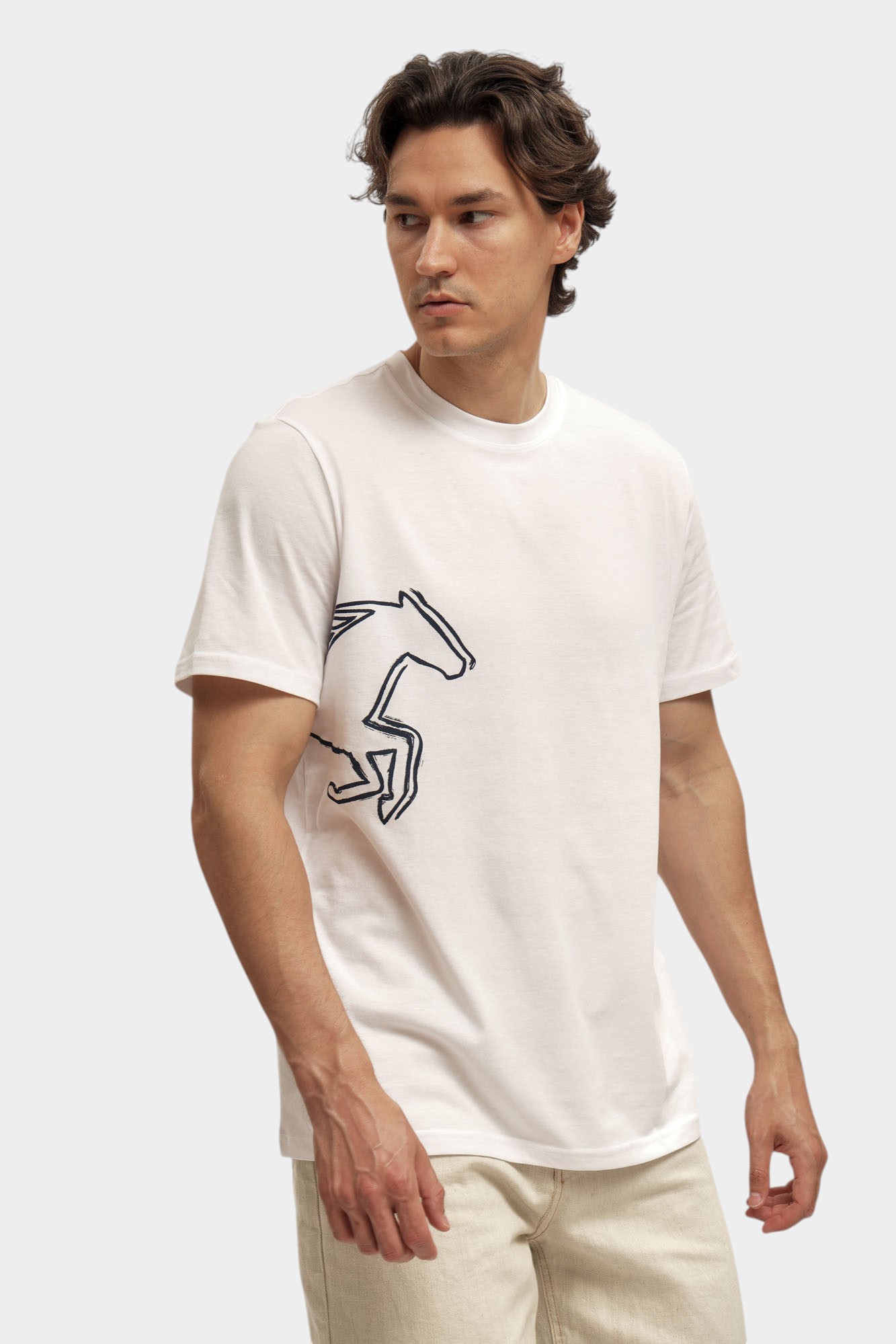 1016493 Футболка Mustang Белый