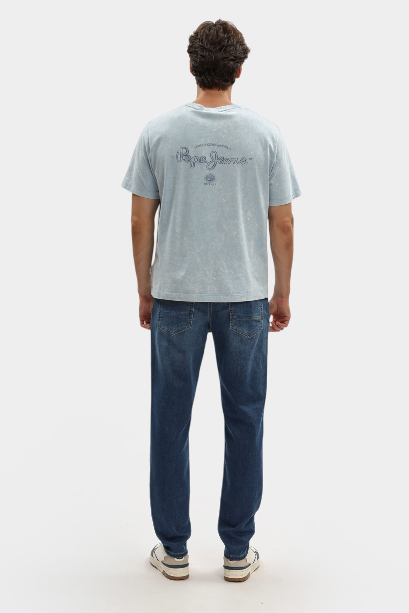 PM2084025AG Брюки джинсовые Pepe Jeans Синий