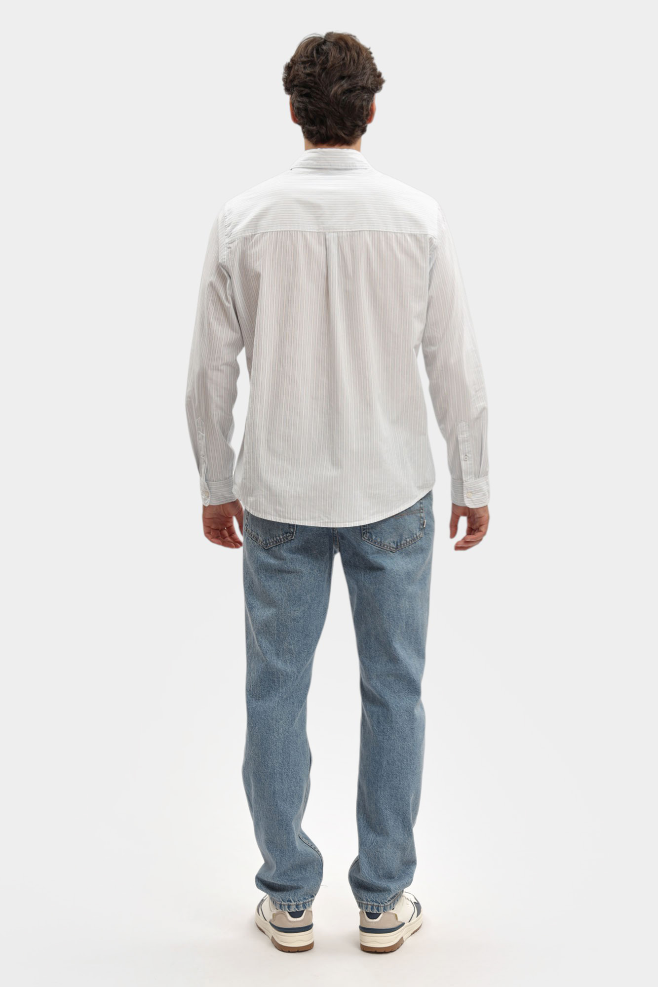 PM309068 Рубашка д/р Pepe Jeans Голубой