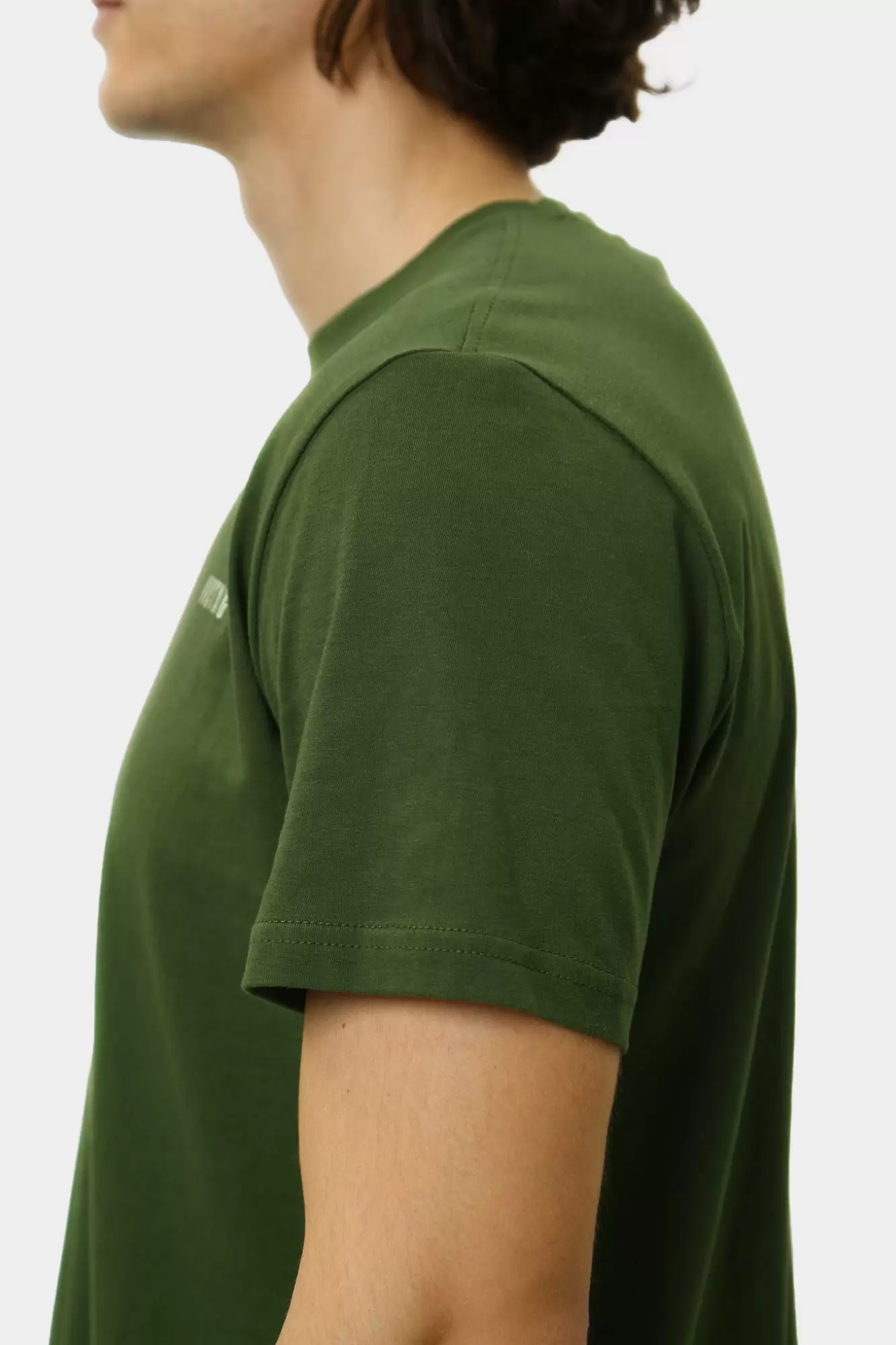 1015662 Футболка Mustang Зеленый