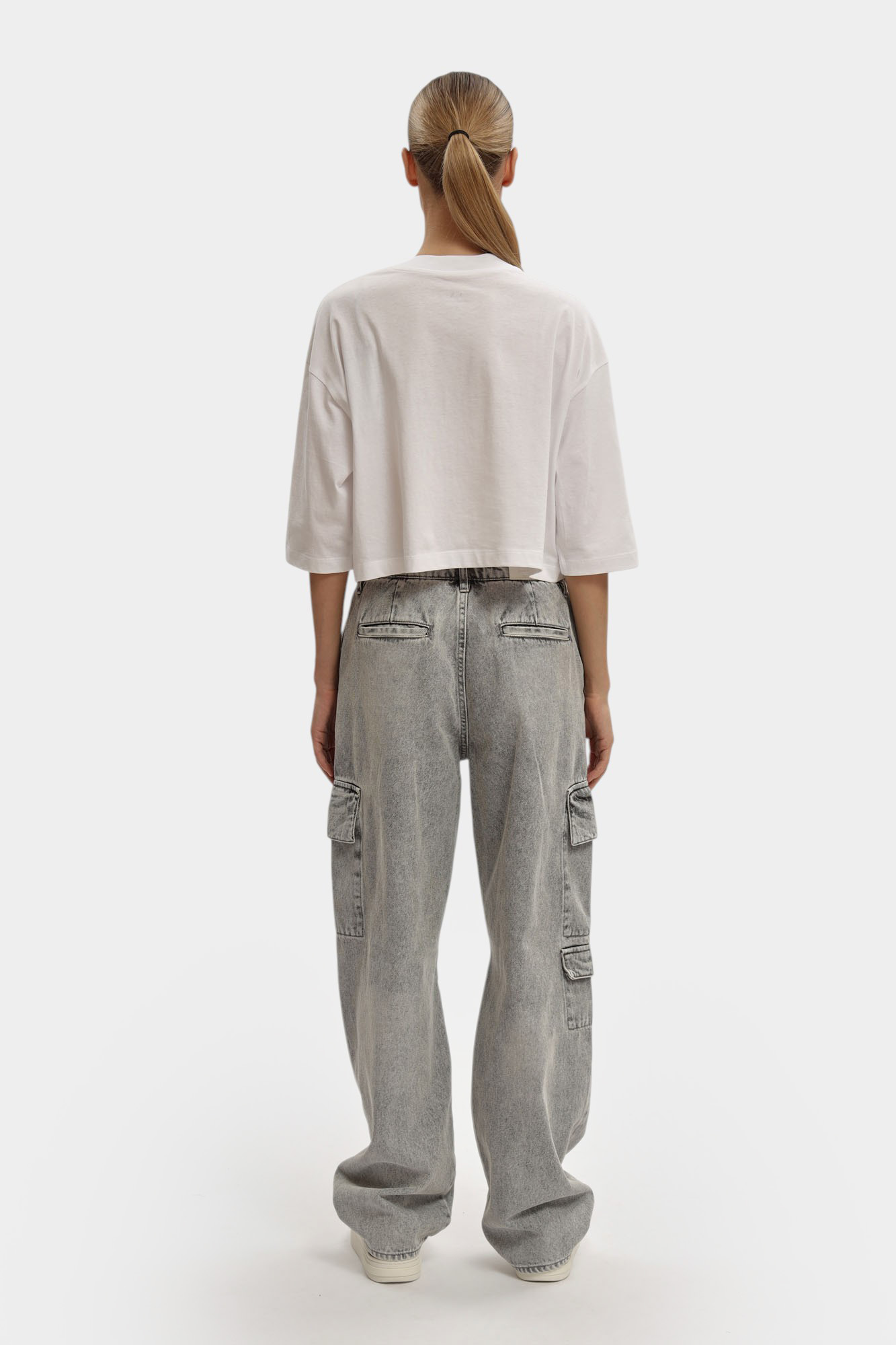 XW001396_AF16176 джинсы-мом armani exchange 