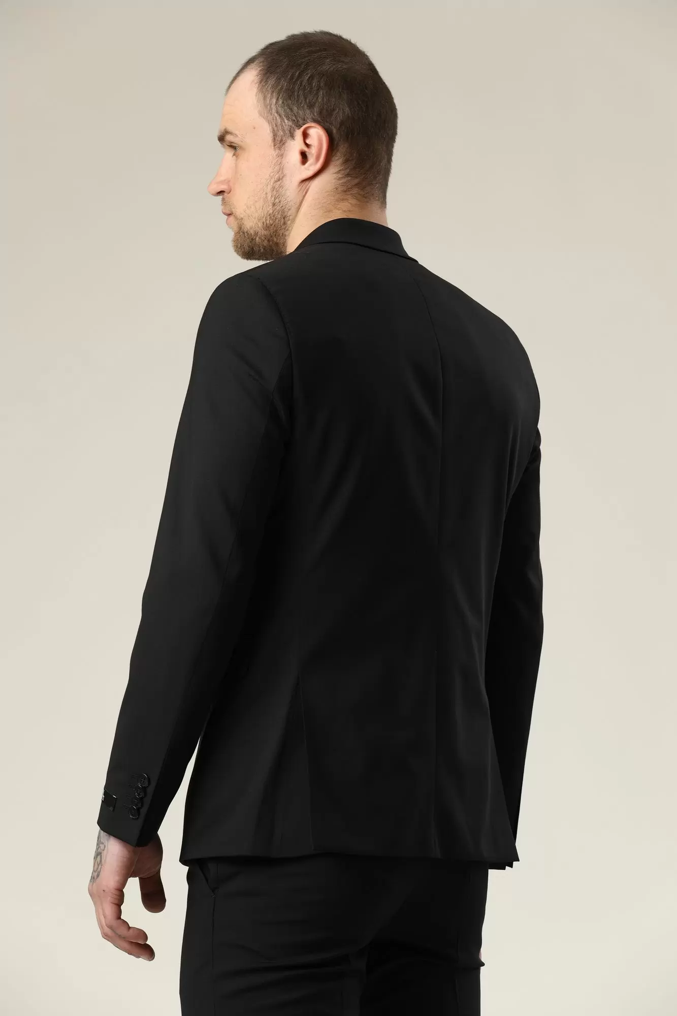 500099_155200 Пиджак классический Karl Lagerfeld Черный