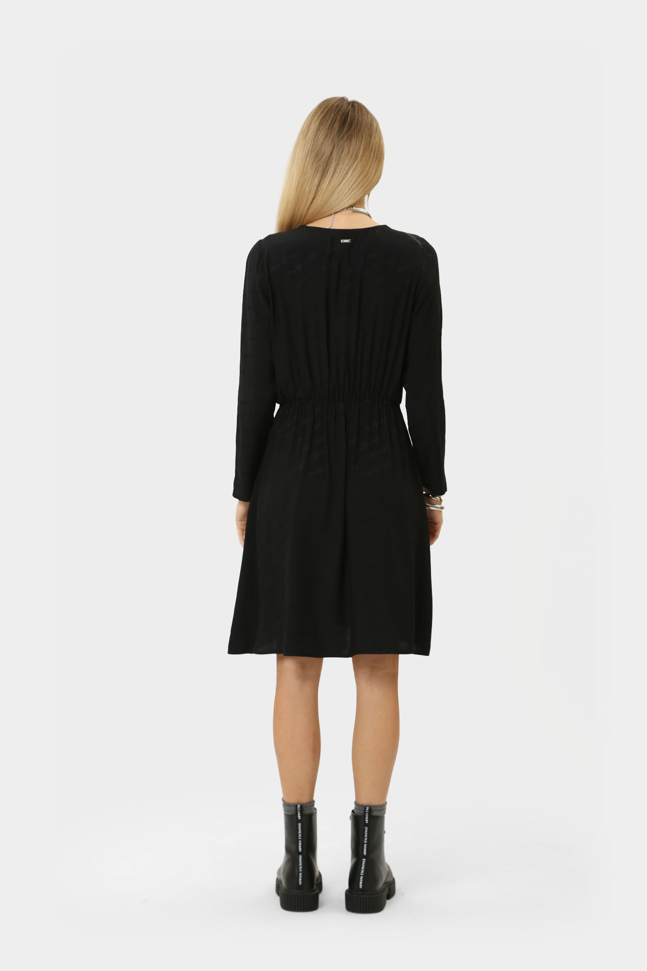 6DYA21_YN4VZ_1200 платье д/р armani exchange 