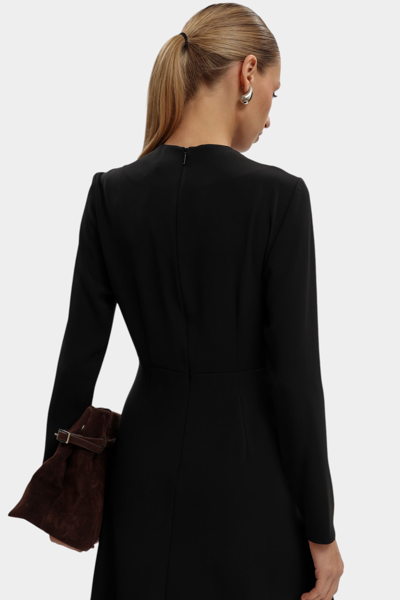 XW000735_AF16125 платье armani exchange 