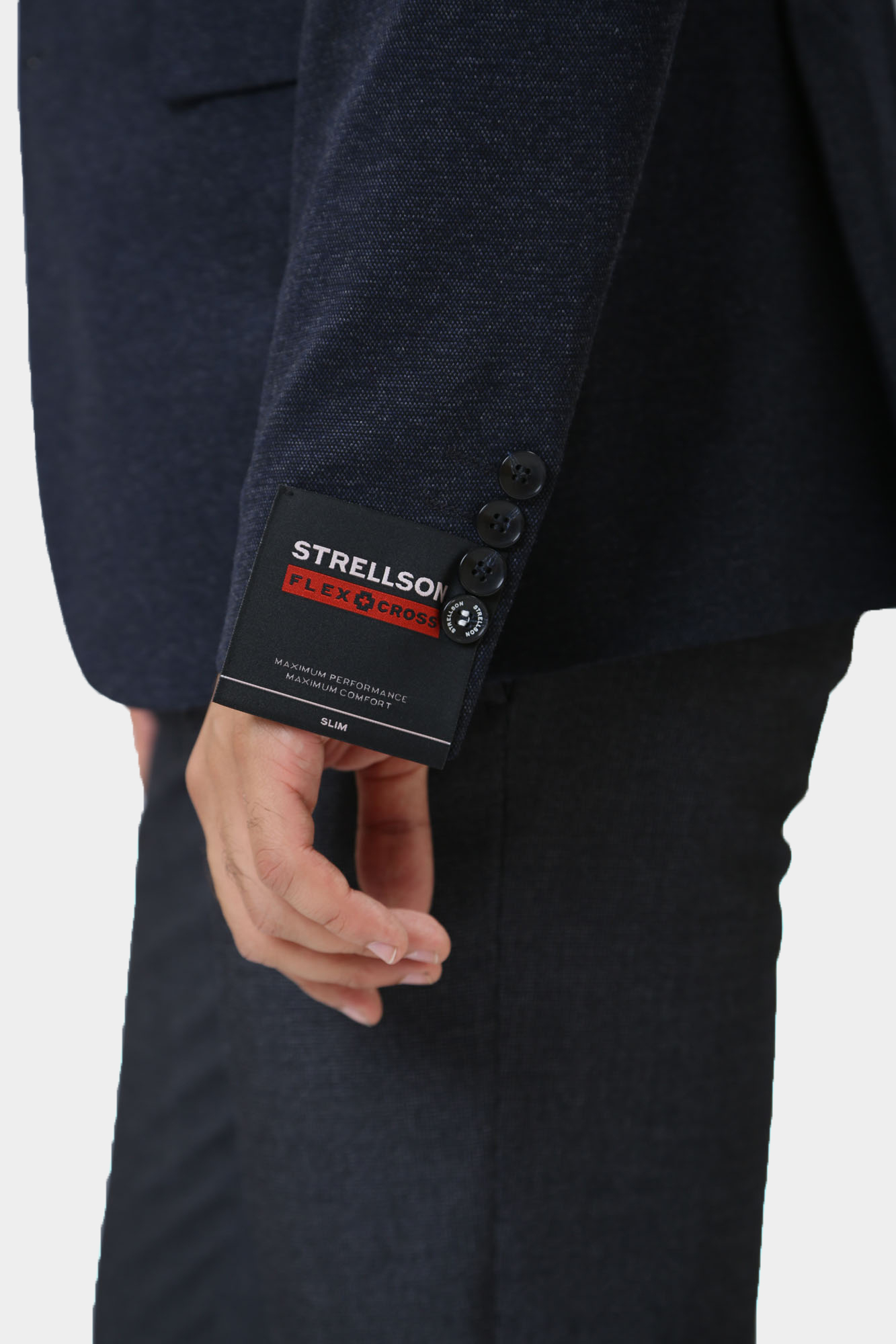 30043764_10018426 Пиджак Strellson Синий