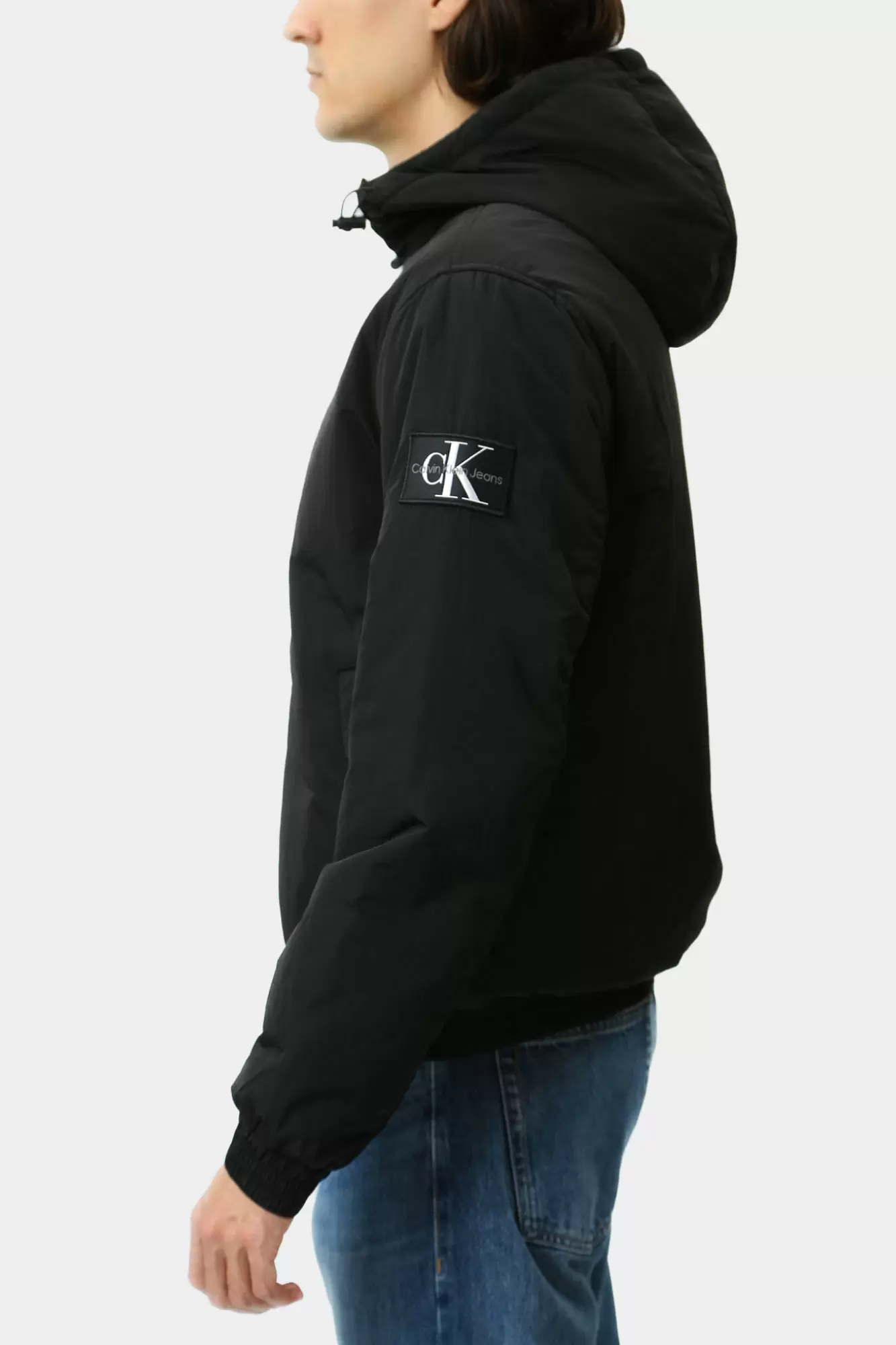 J30J325596 Ветровка Calvin Klein Jeans Черный