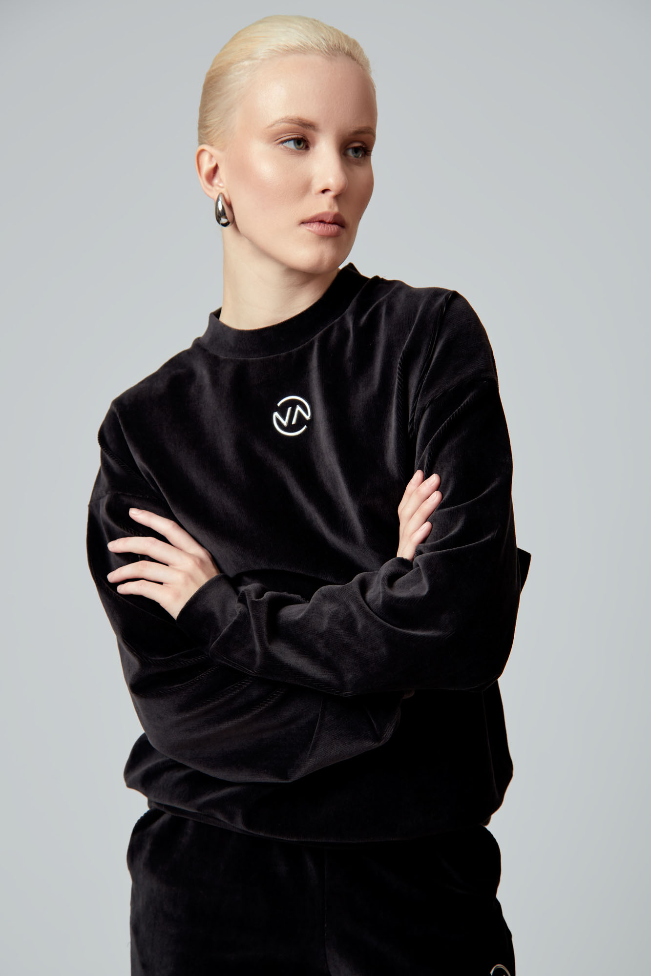 VW-FAT-20-303 свитшот van mich 