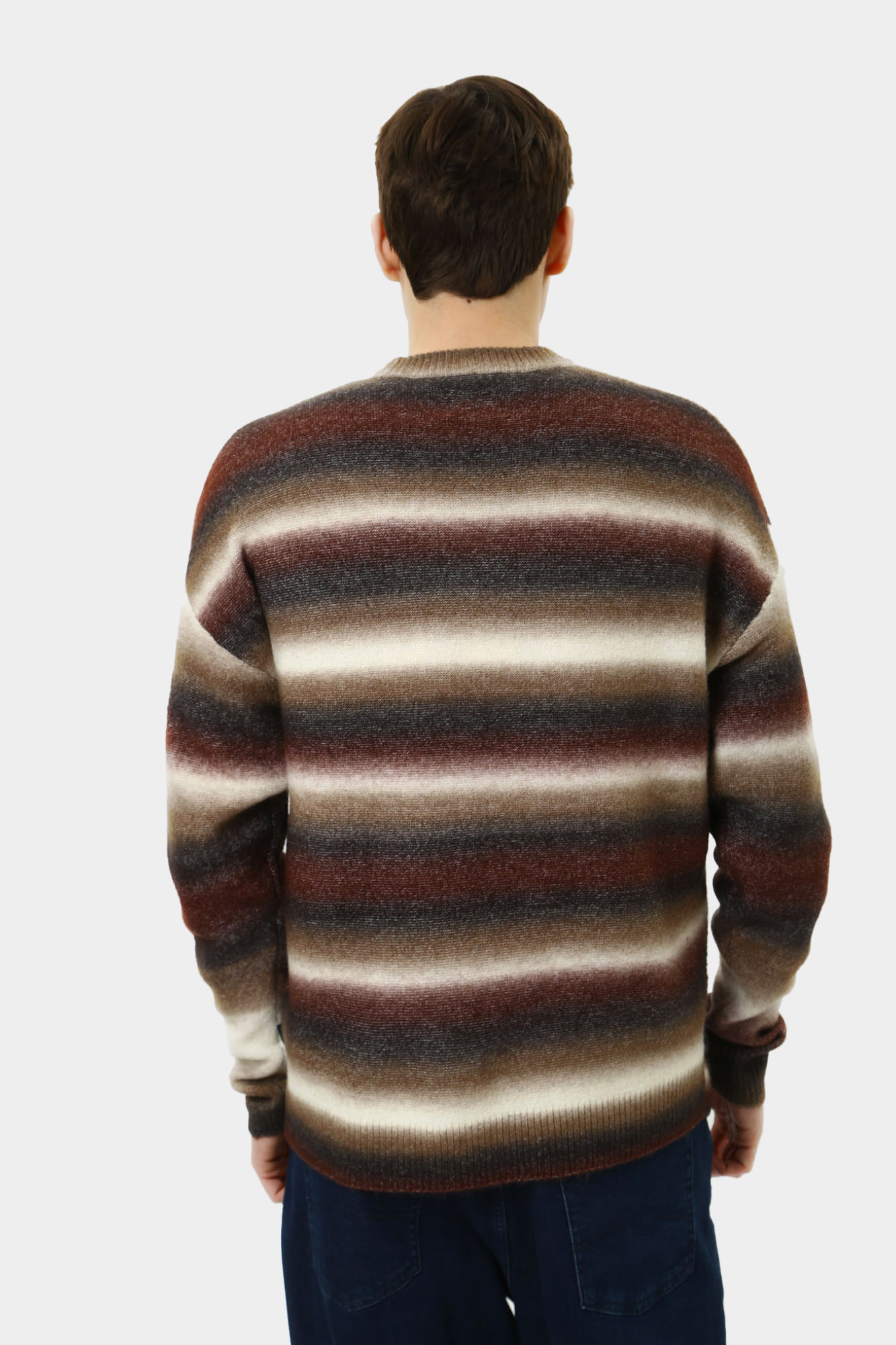 1015820 Джемпер Mustang Серый