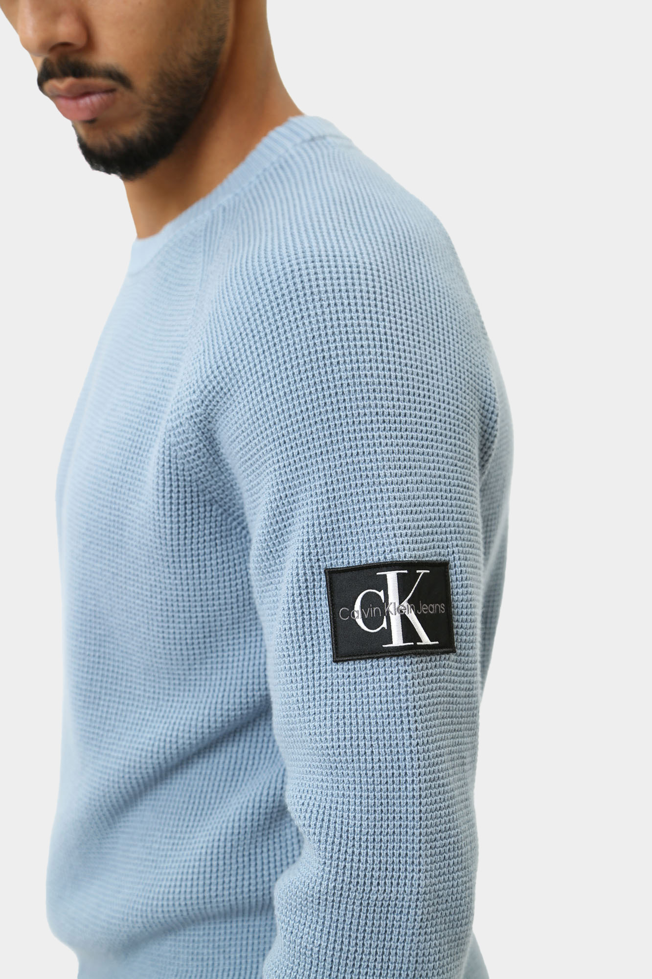 J30J323989 Свитер Calvin Klein Jeans Голубой