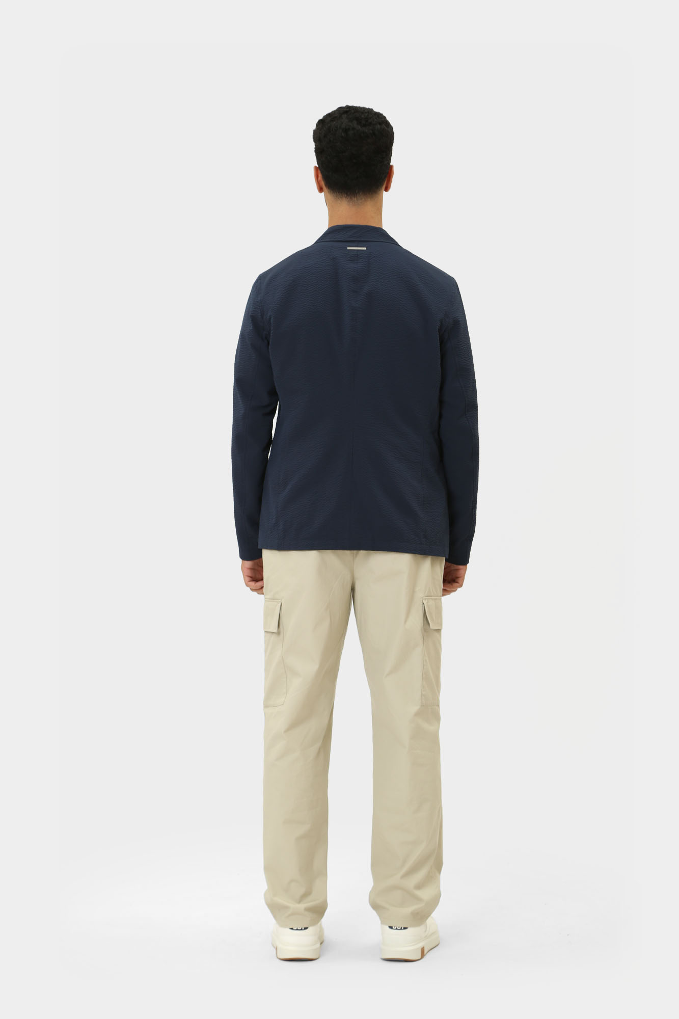 3DZG23_ZN1AZ_15BA Пиджак Armani Exchange Синий